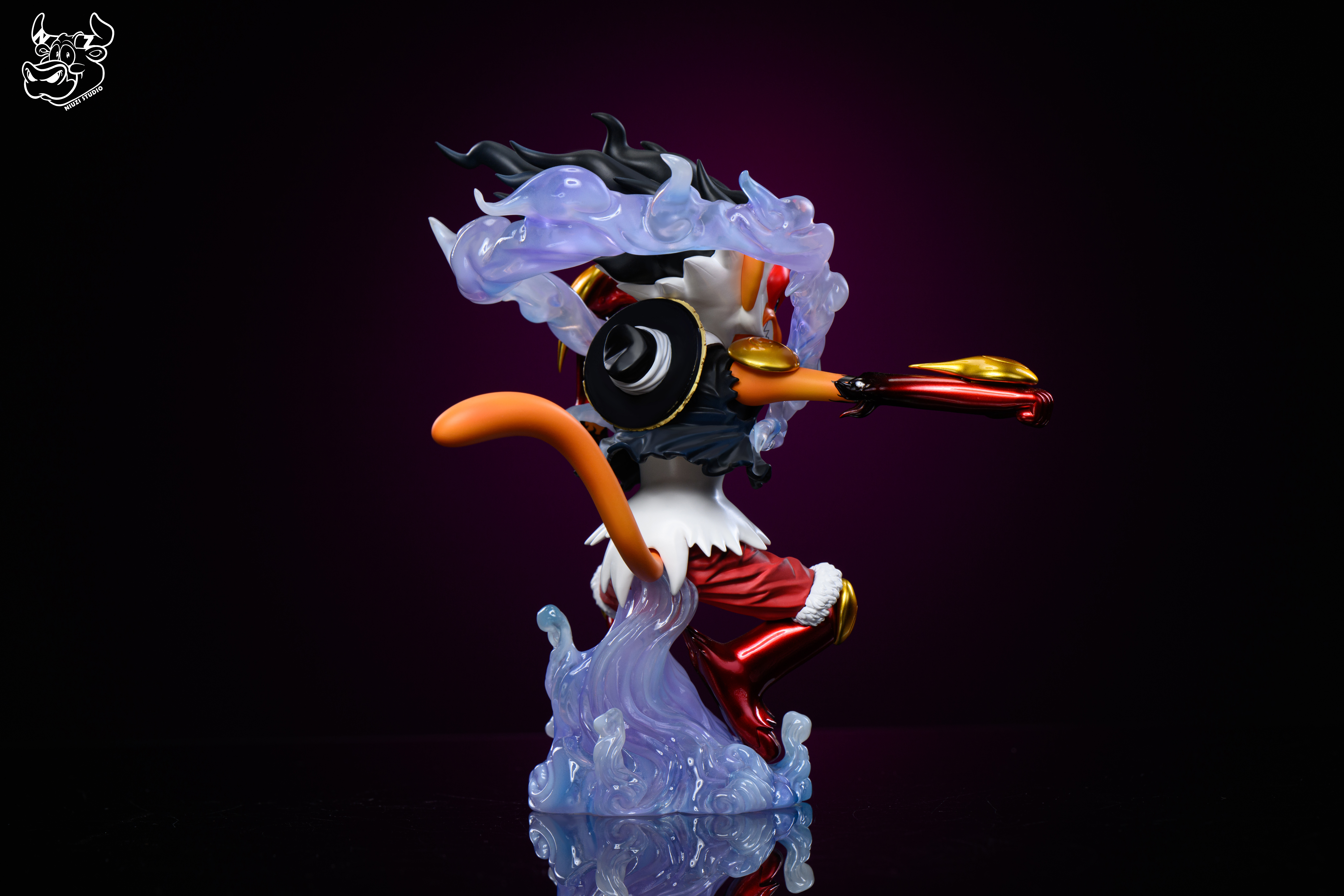 【Pre-sale】Infernape-Pokemon-NIUZI Studio