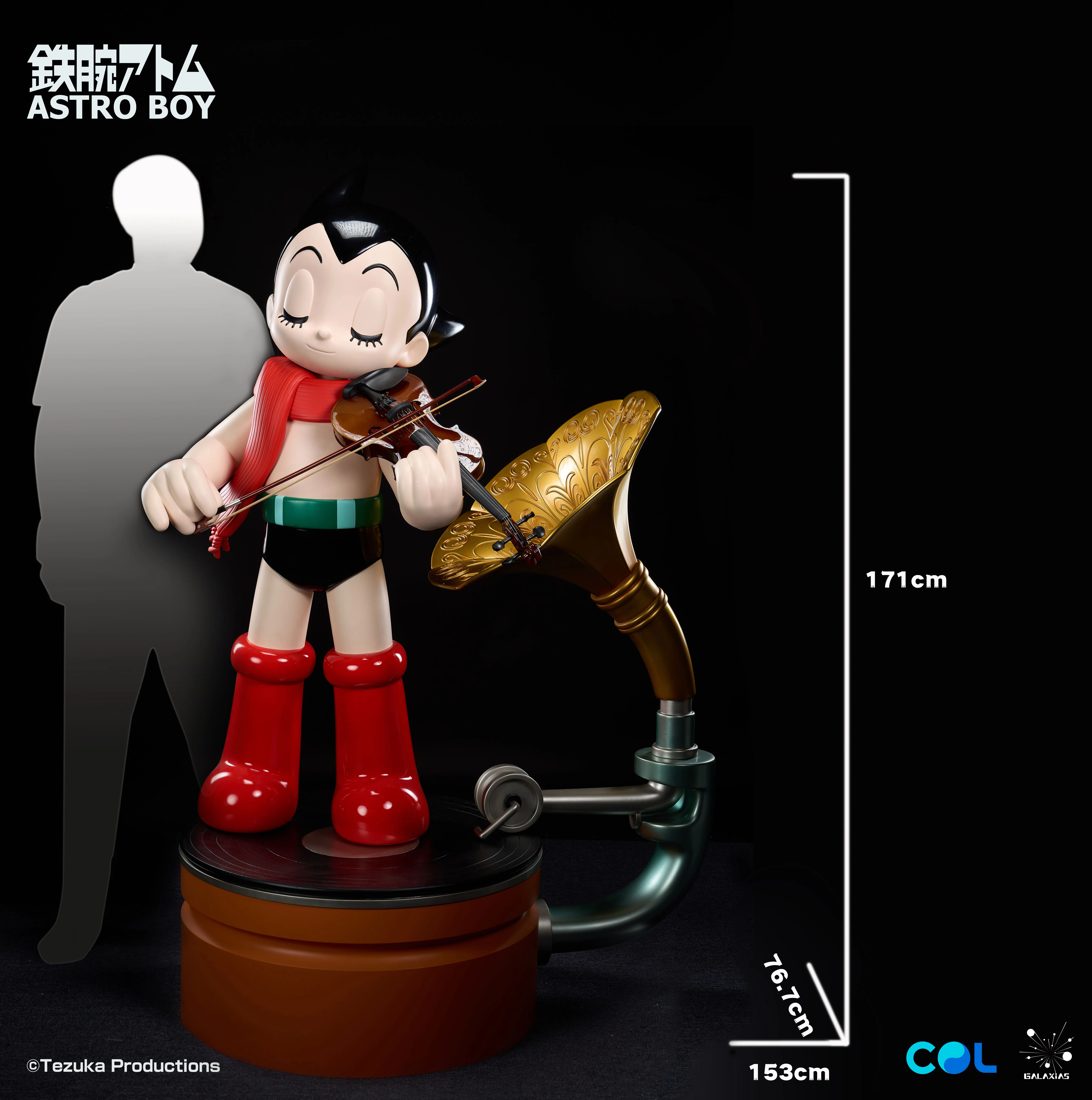 【Pre-sale】1/1 Scale ASTRO BOY-Other series-Galaxy Studio