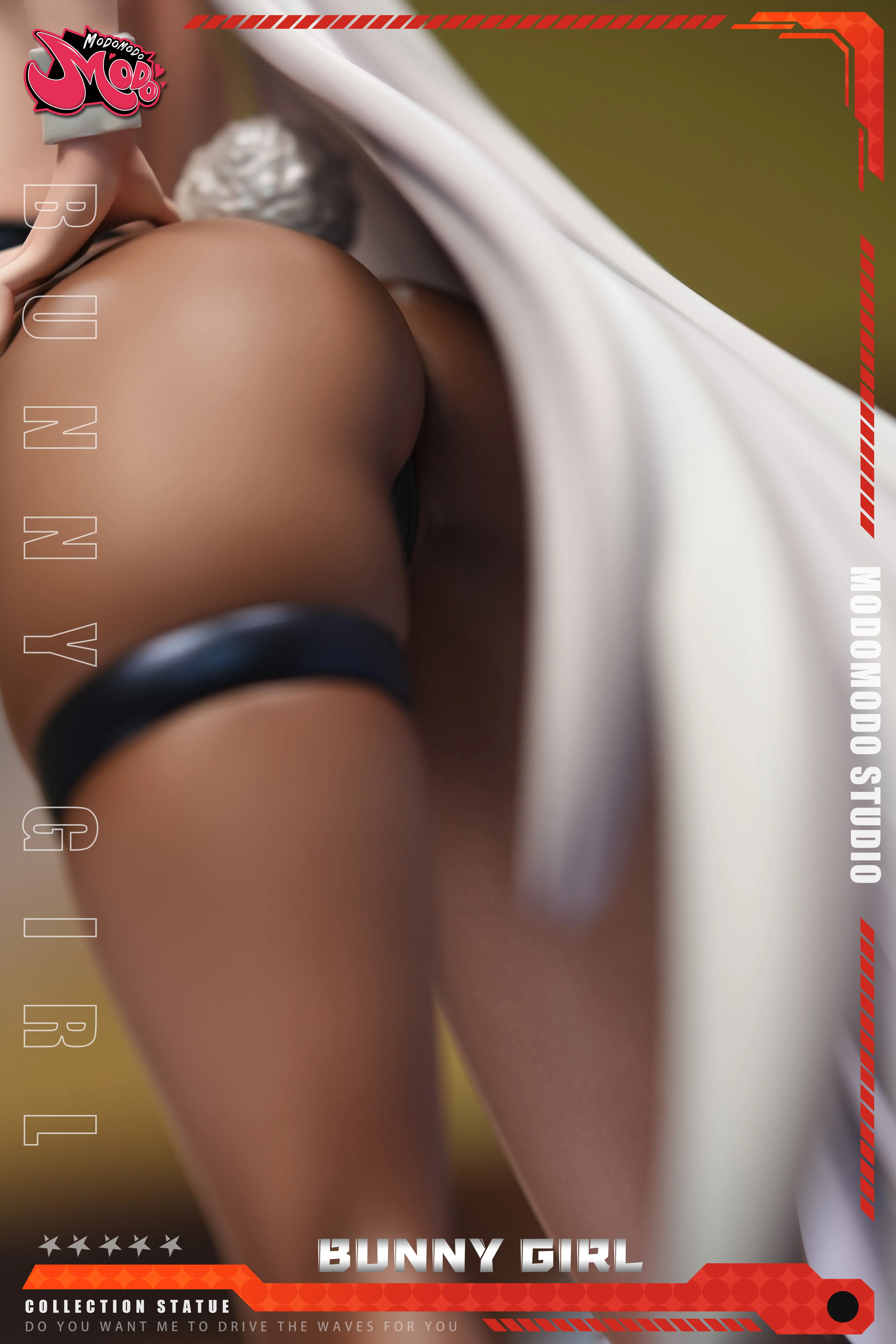 【Pre-sale】1/6 and 1/4 Scale Bunny Girl Aegir-Azur Lane-modomodo Studio