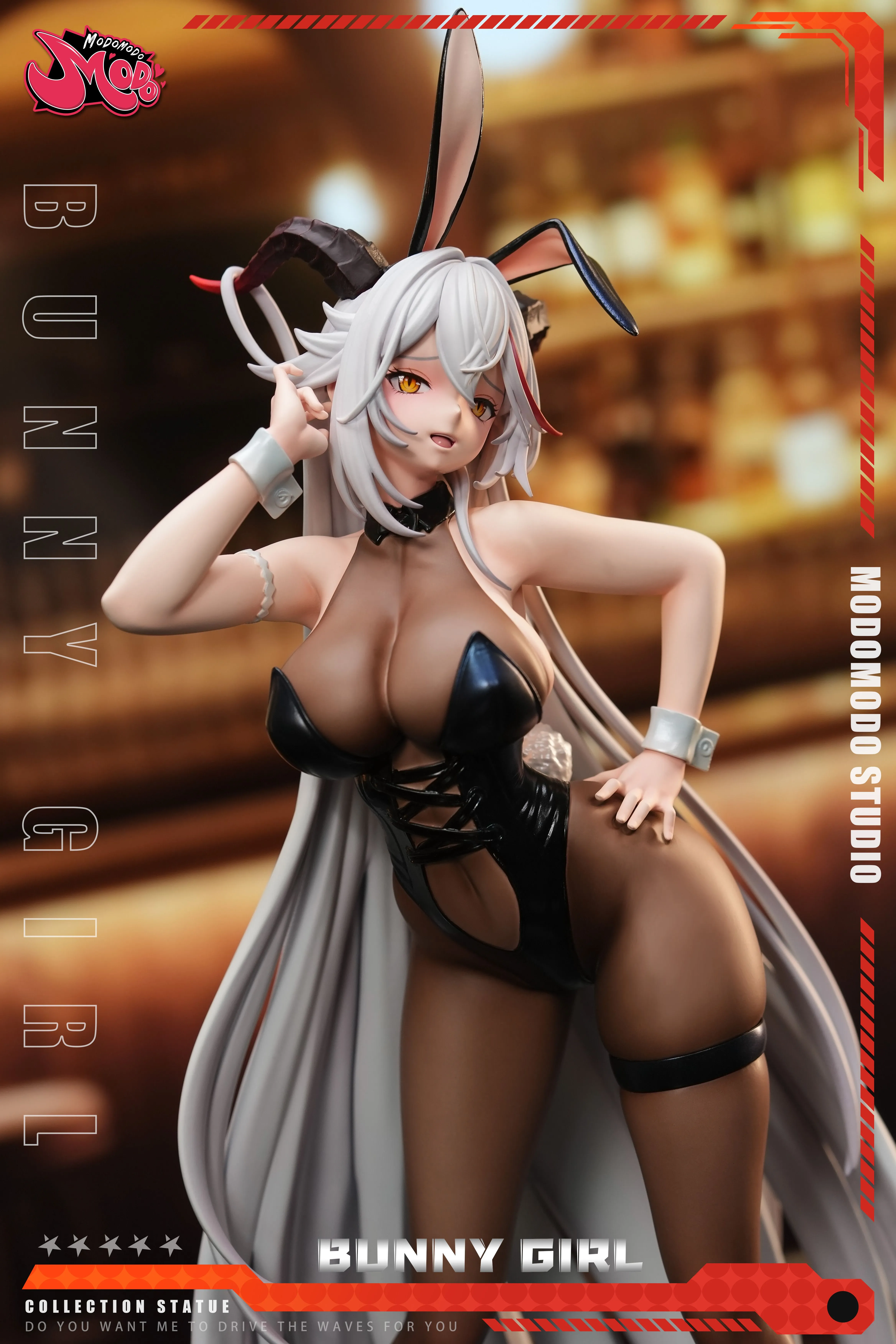 【Pre-sale】1/6 and 1/4 Scale Bunny Girl Aegir-Azur Lane-modomodo Studio