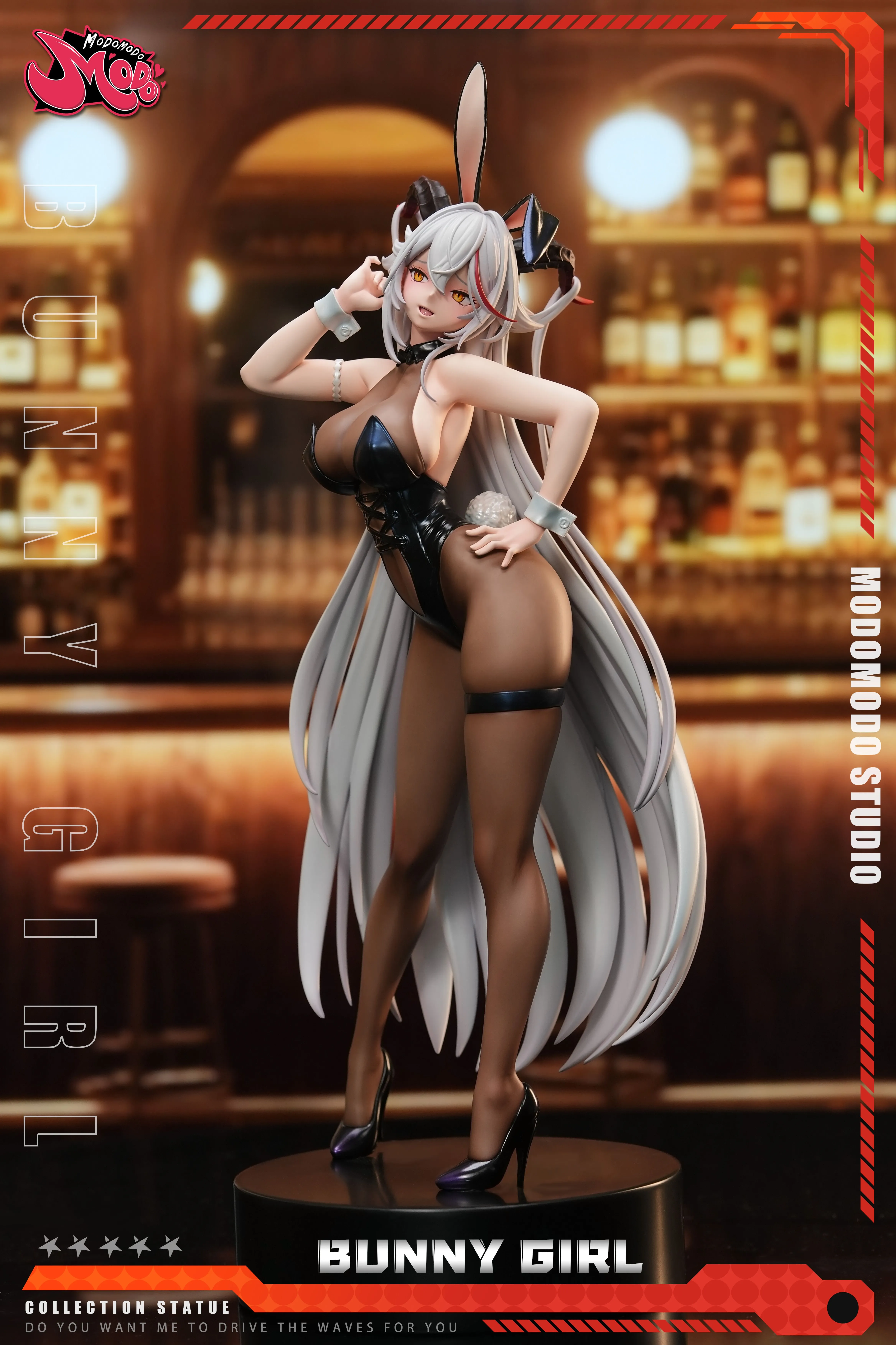 【Pre-sale】1/6 and 1/4 Scale Bunny Girl Aegir-Azur Lane-modomodo Studio