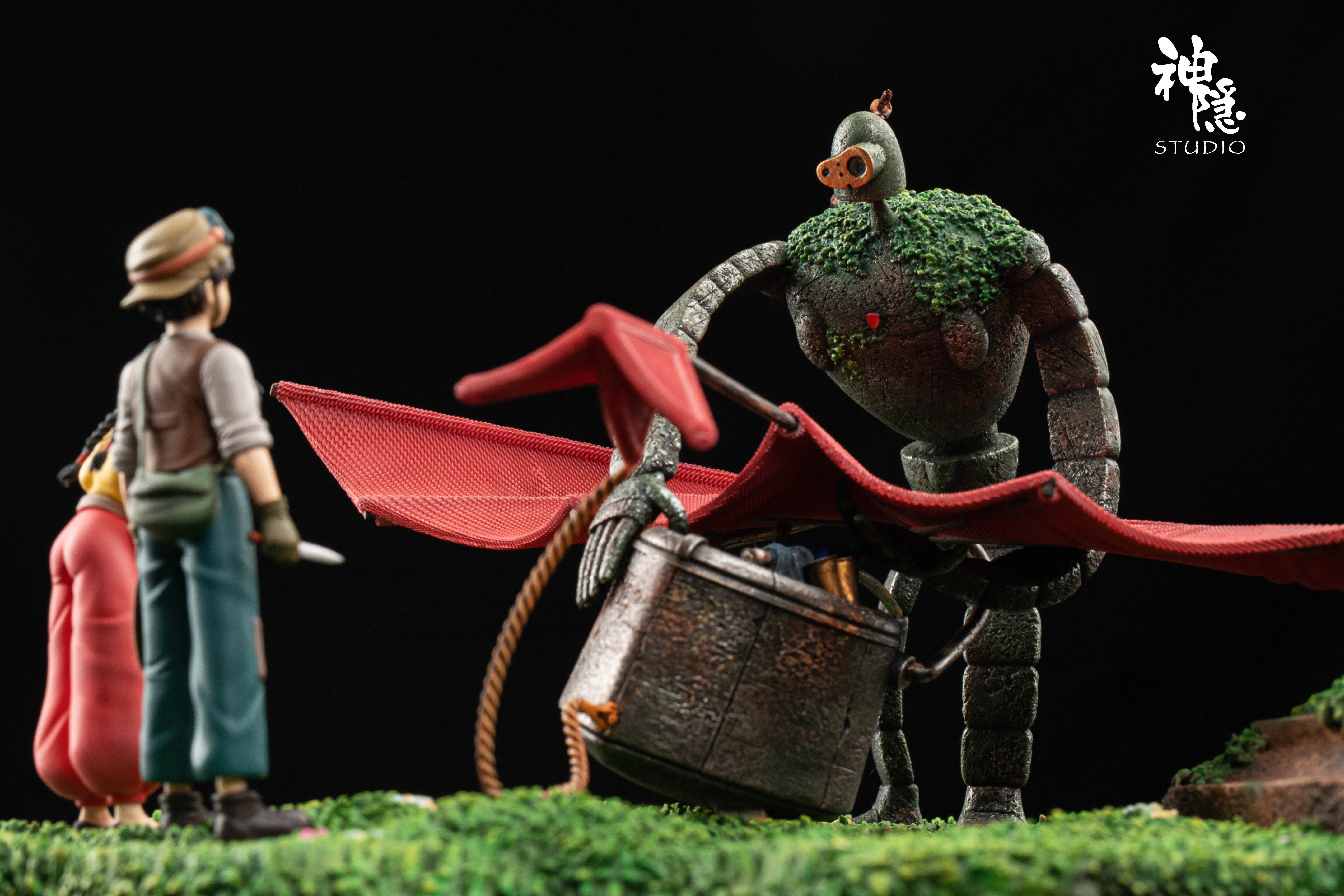 【Pre-sale】First encounter in the cloud-Studio Ghibli-ShenYin Studio