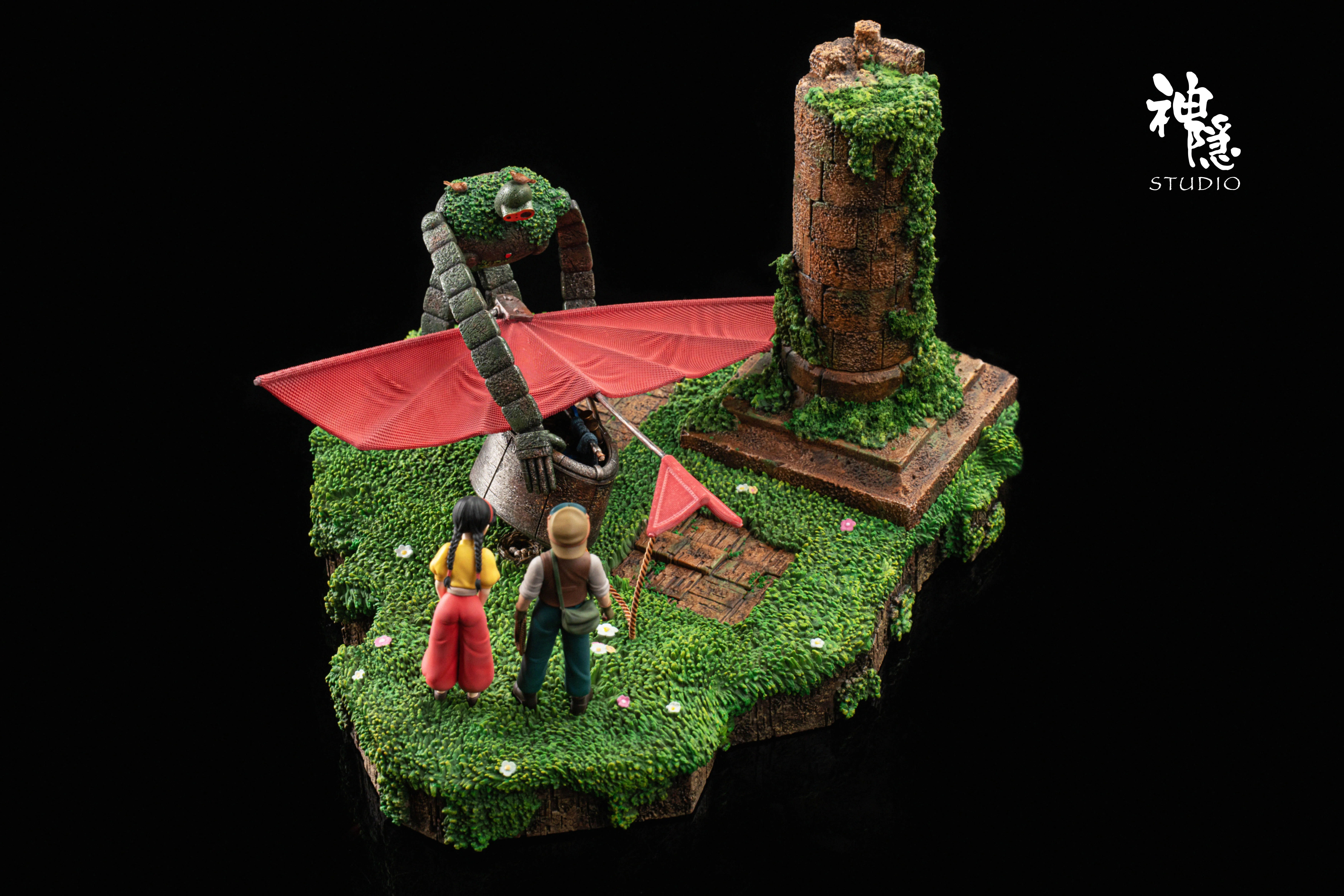 【Pre-sale】First encounter in the cloud-Studio Ghibli-ShenYin Studio
