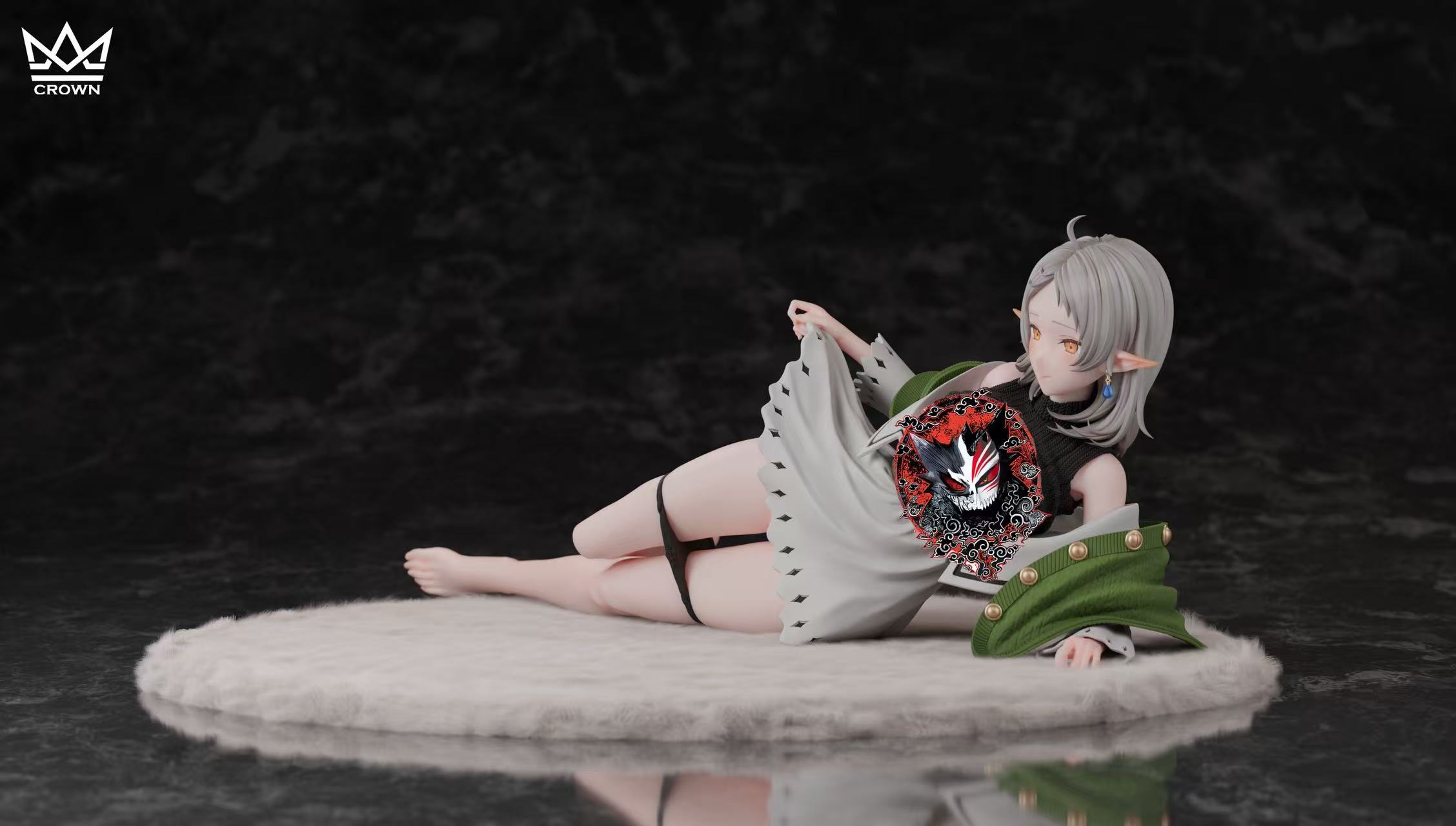 【Pre-sale】1/6 Scale Sylphiette Greyrat‌-無職転生 〜異世界行ったら本気だす〜-Crown Studio