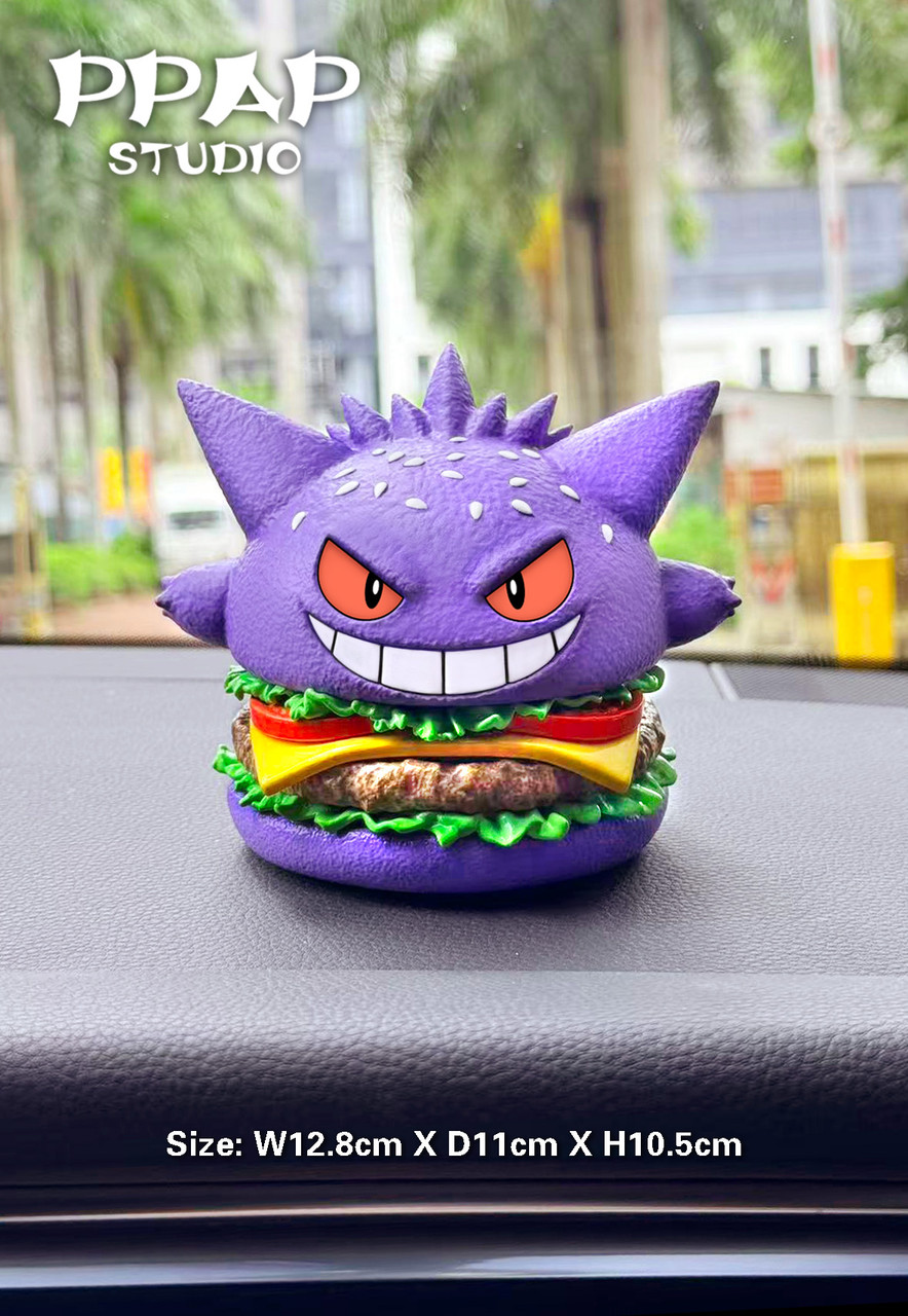 【Pre-sale】Gengar Hamburg-Pokemon-PPAP Studio