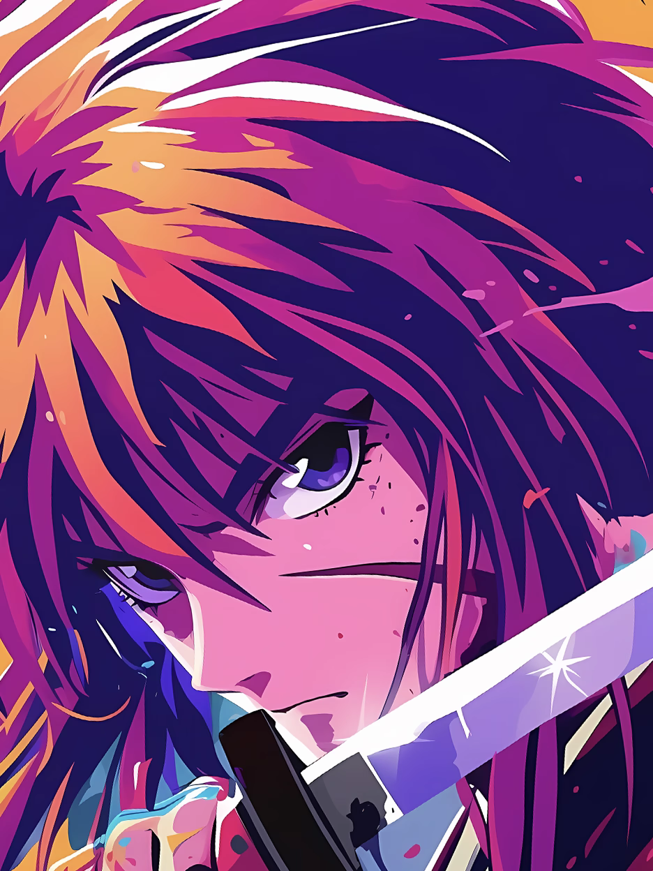 【Pre-sale】Decorative Painting of Rurouni Kenshin‌-Rurouni Kenshin‌-XingKong Studio