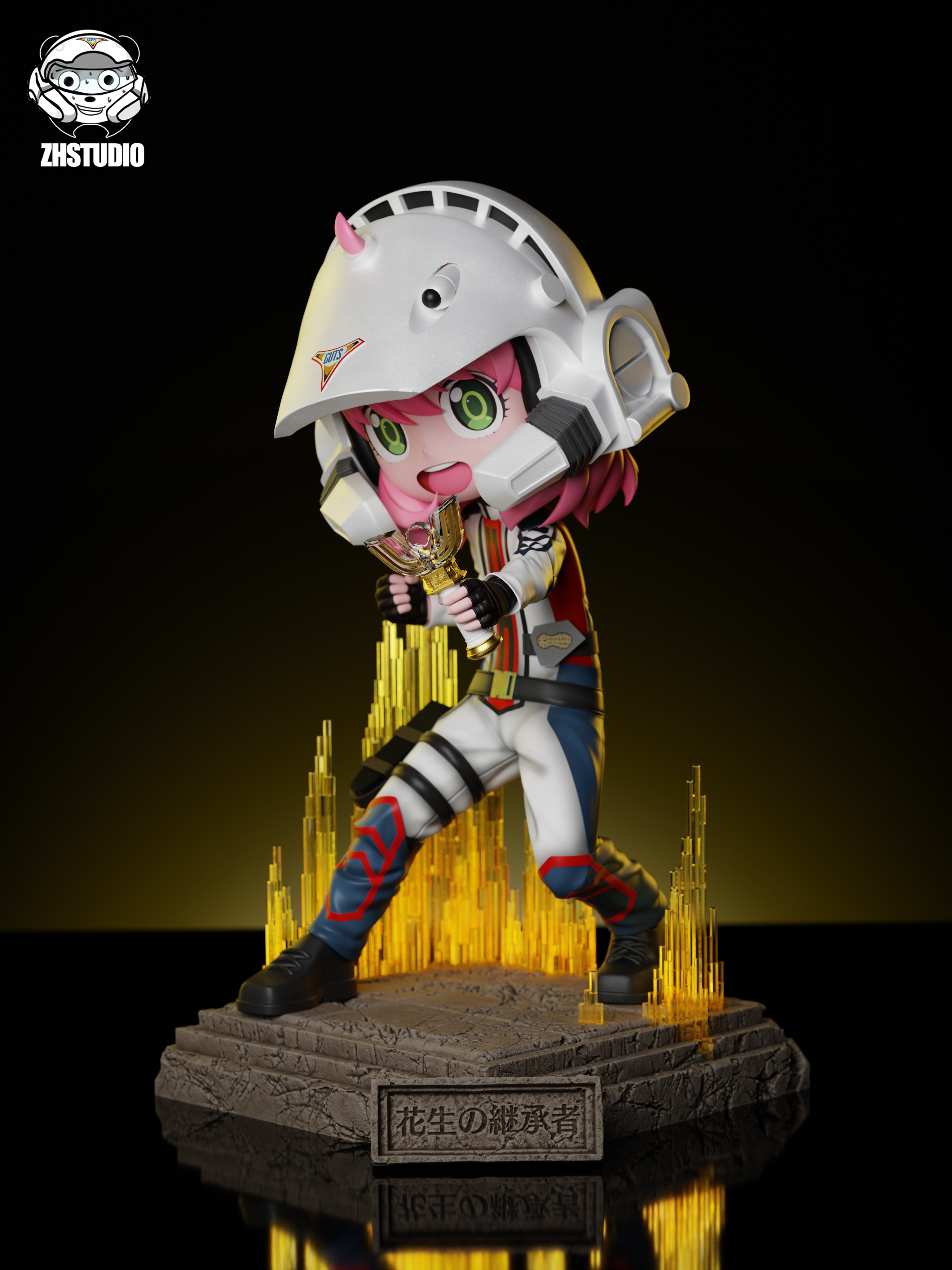 【Pre-sale】Victory Girl Anya-ZH Studio