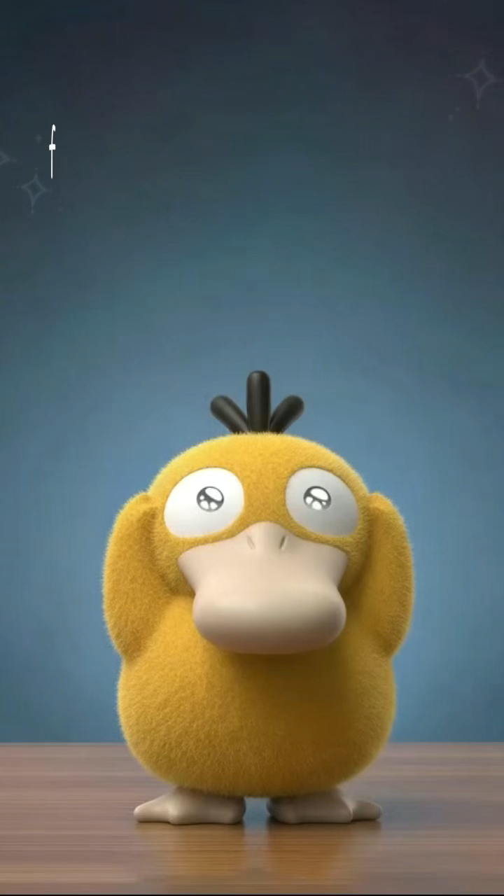 【Pre-sale】Q Version KODUCK-Pokemon-NINETY SEVEN Studio