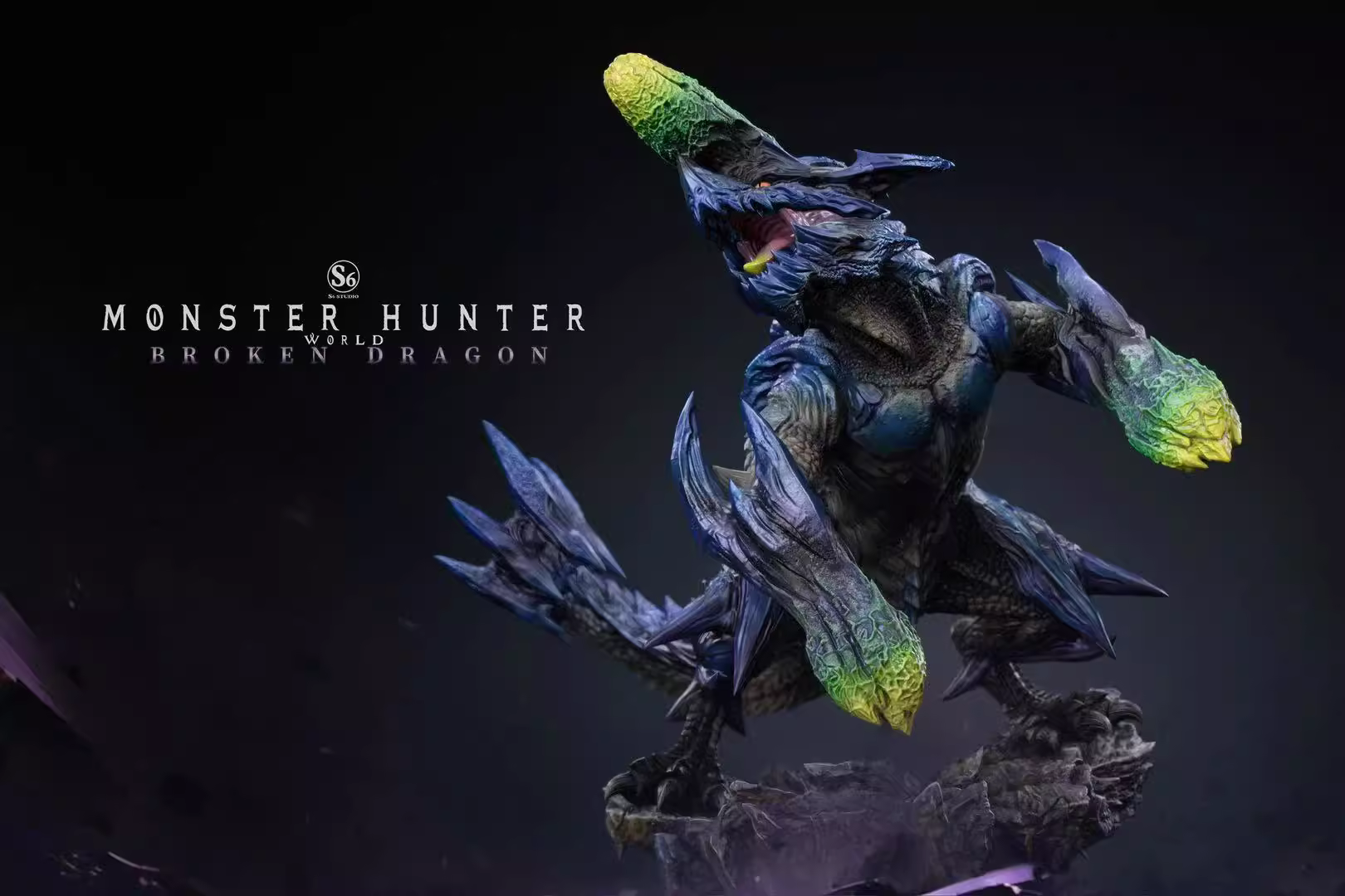 【Pre-sale】Brachydios and Raging Brachydios-MONSTER HUNTER-S6 Studio