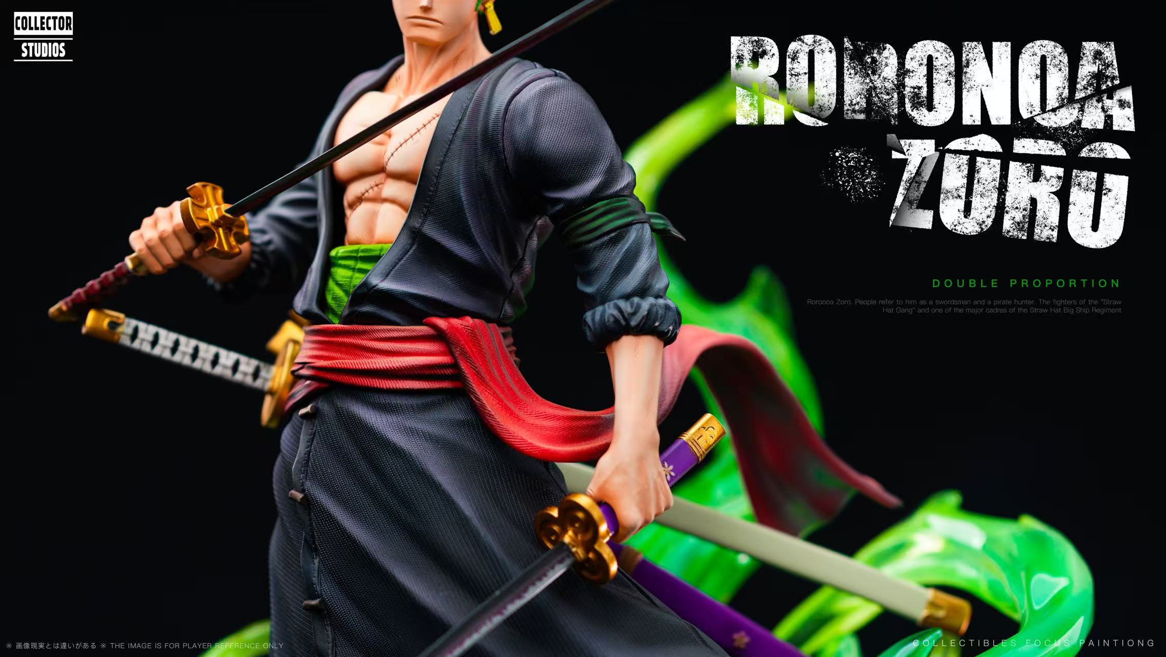 【Pre-sale】1/8 Scale Roronoa Zoro-Collector Studios