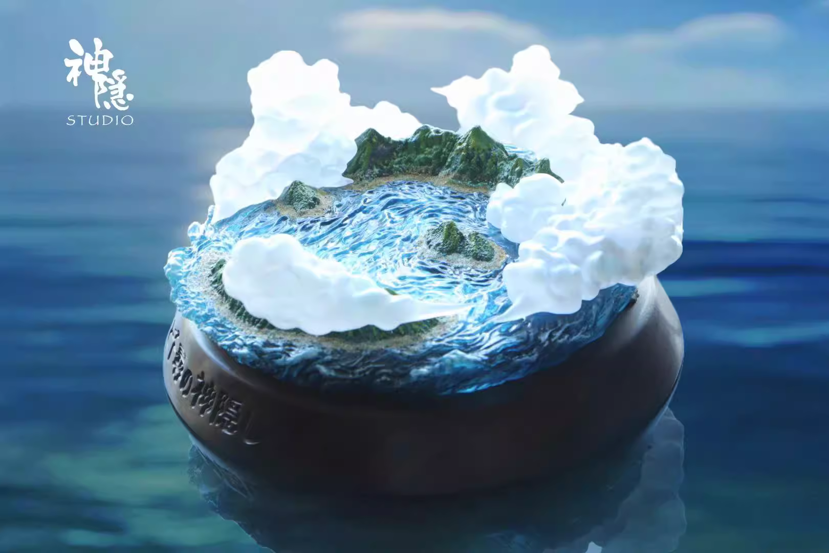 【Pre-sale】Boh Fly to the clouds-Studio Ghibli-ShenYin Studio