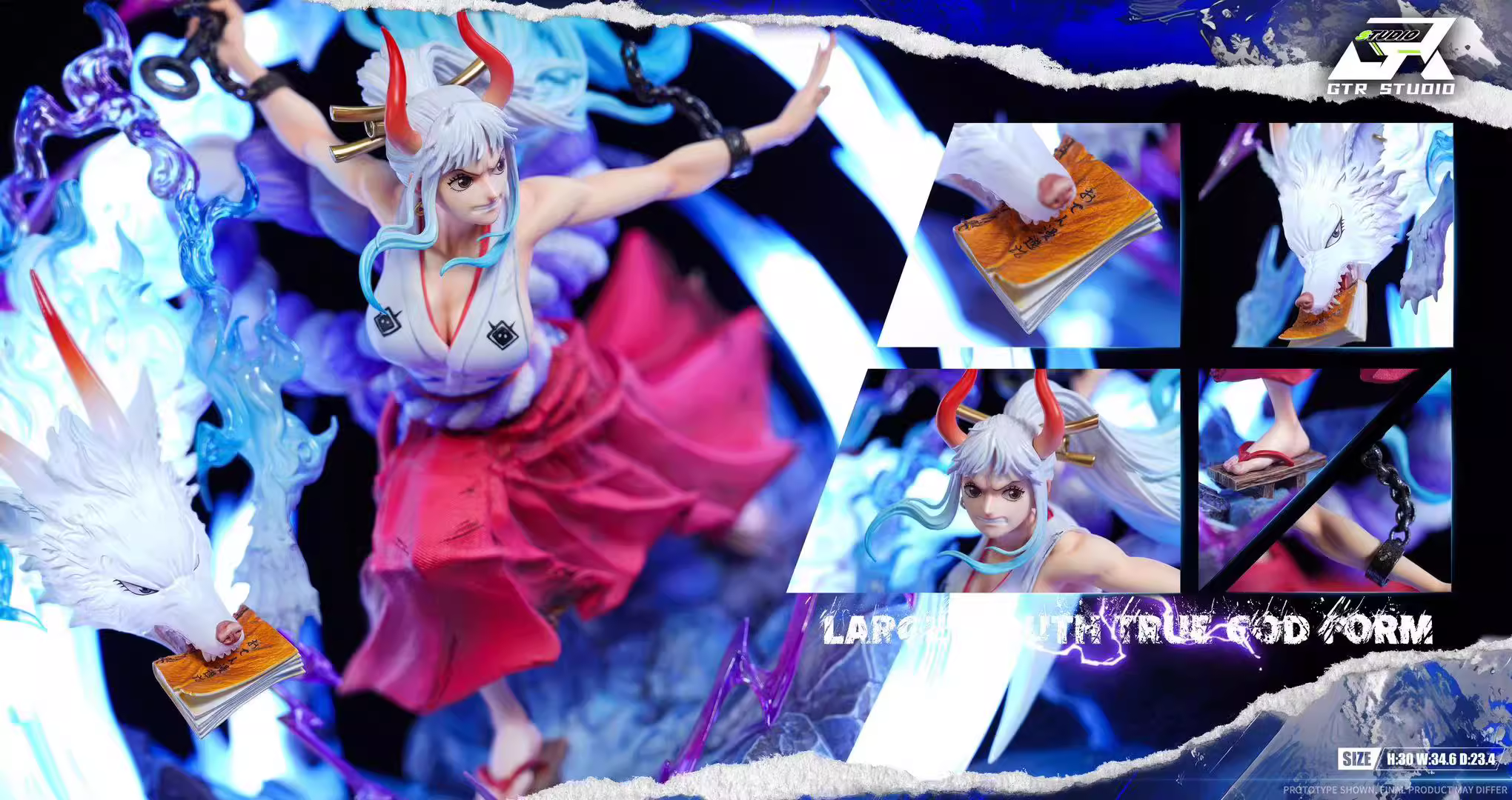 【Pre-sale】MAX Scale Yamato-GTR Studio