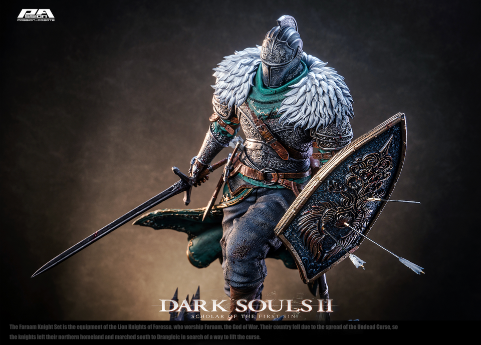 【Pre-sale】1/6 and 1/4 Scale Faraam Knight-Dark Souls-PA Create Studio