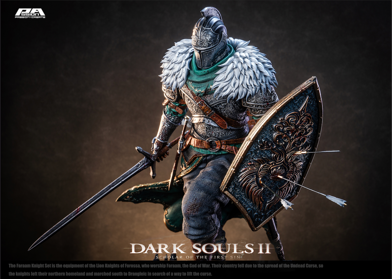 【Pre-sale】1/6 and 1/4 Scale Faraam Knight-Dark Souls-PA Create Studio