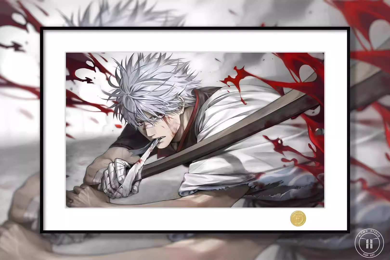 【Pre-sale】Decorative Painting of Sakata Gintoki-GINTAMA-H2 Studio