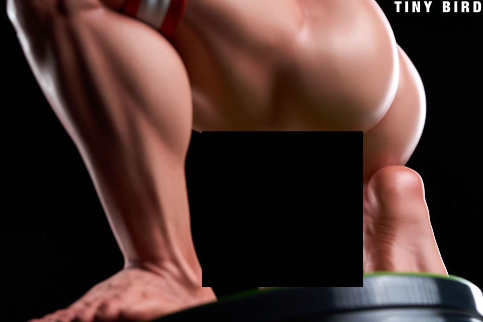 【Pre-sale】1/6 Scale Rugby player RIKKi Licensed-Other Series-TinyBird Studio