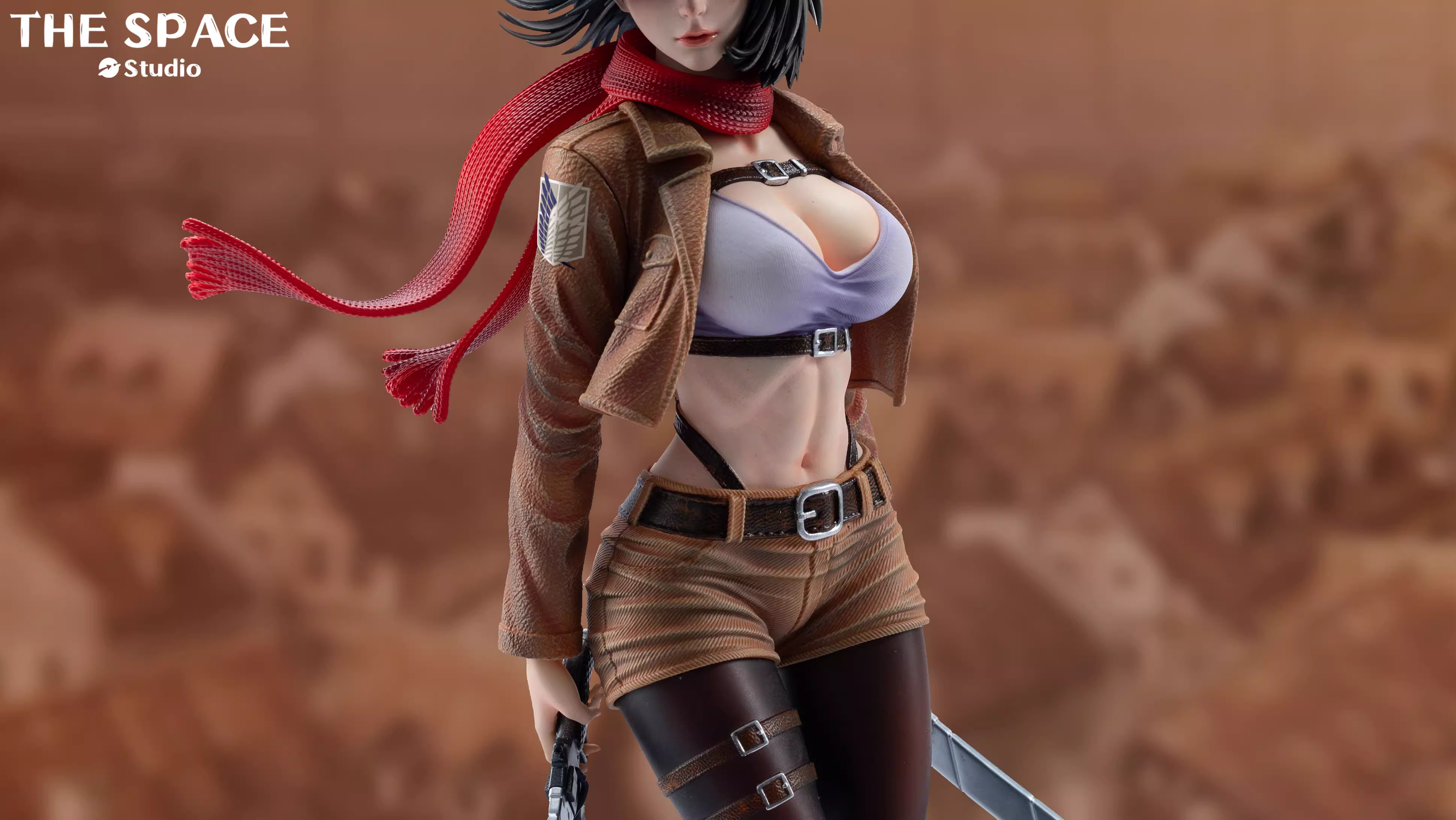 【Pre-sale】1/6 and 1/4 Scale Mikasa Ackerman-Attack on Titan-The Space Studio