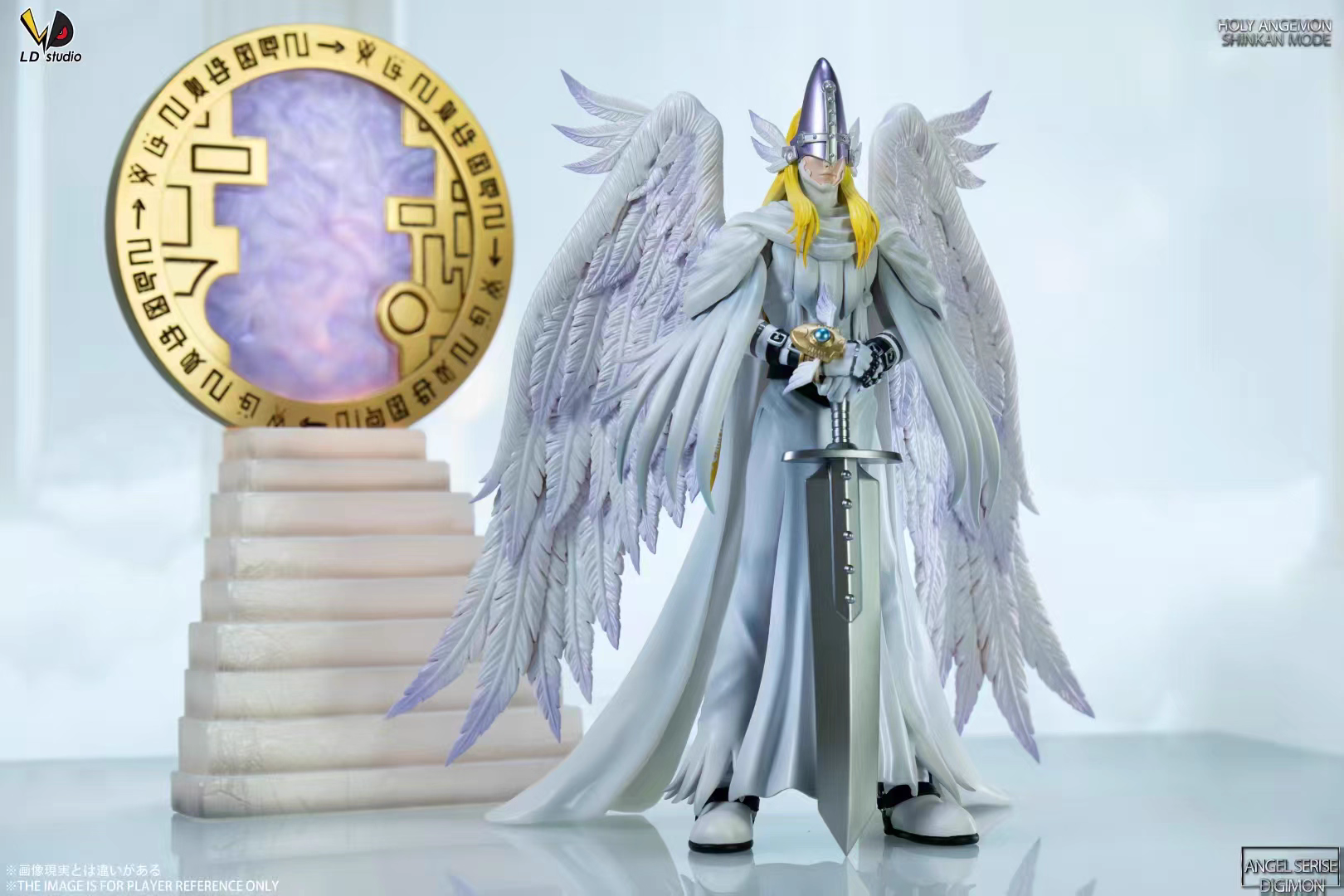 【Pre-sale】Holy Angemon-Digimon Adventure-LD Studio