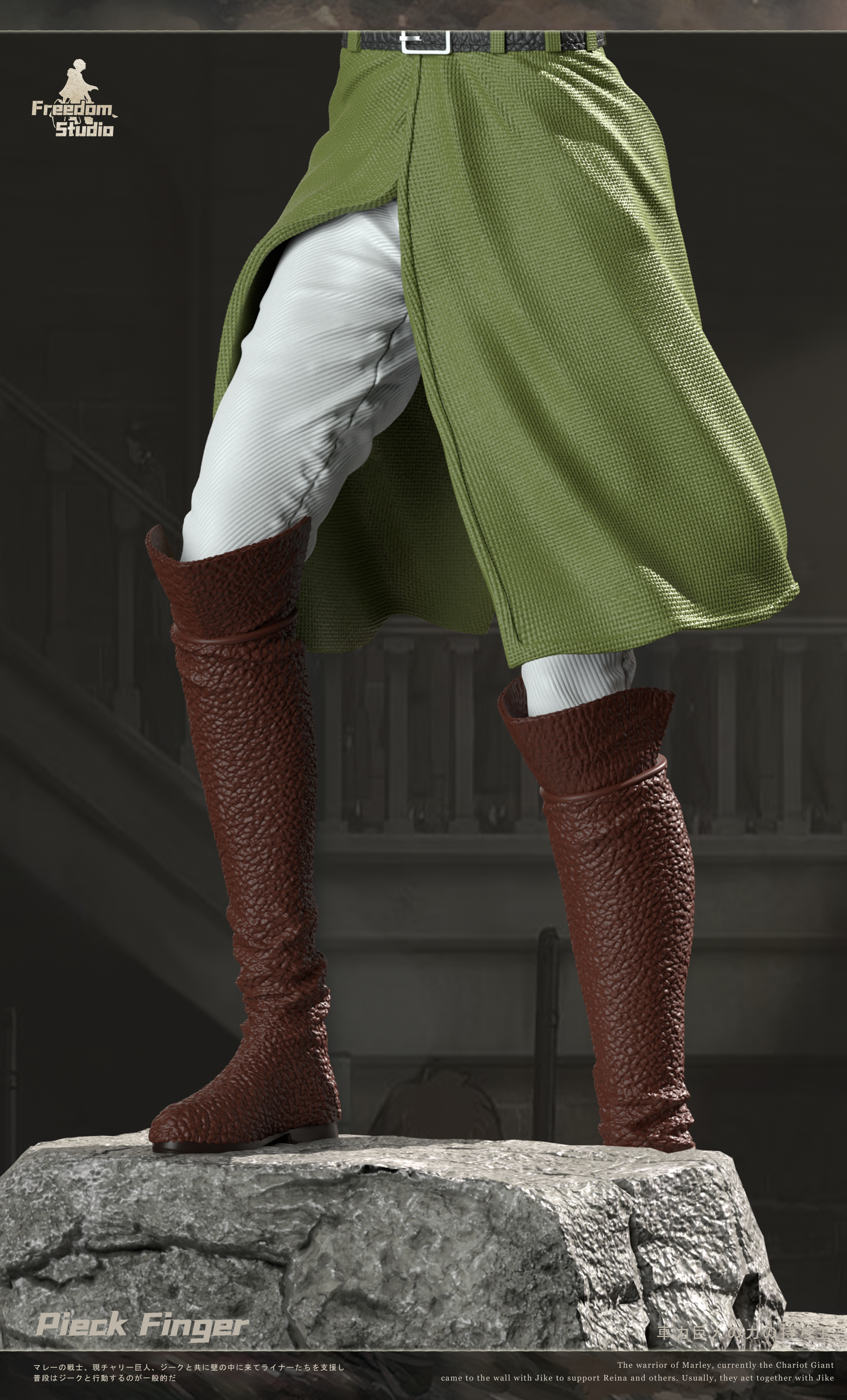 【Pre-sale】Pieck Finger-Attack on Titan-Freedom Studio