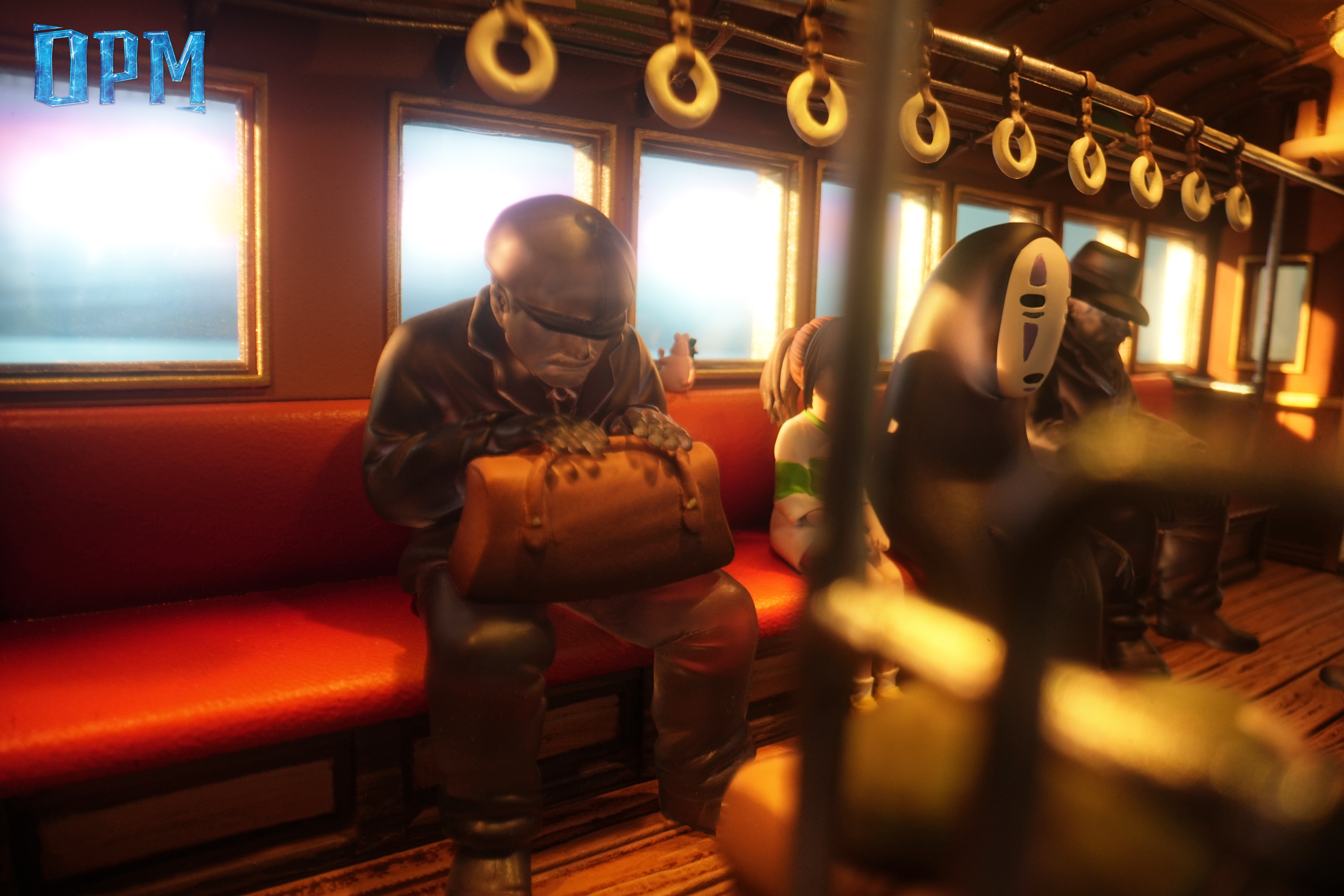 【Pre-sale】011 Sea Train-Spirited Away-OPM Studio