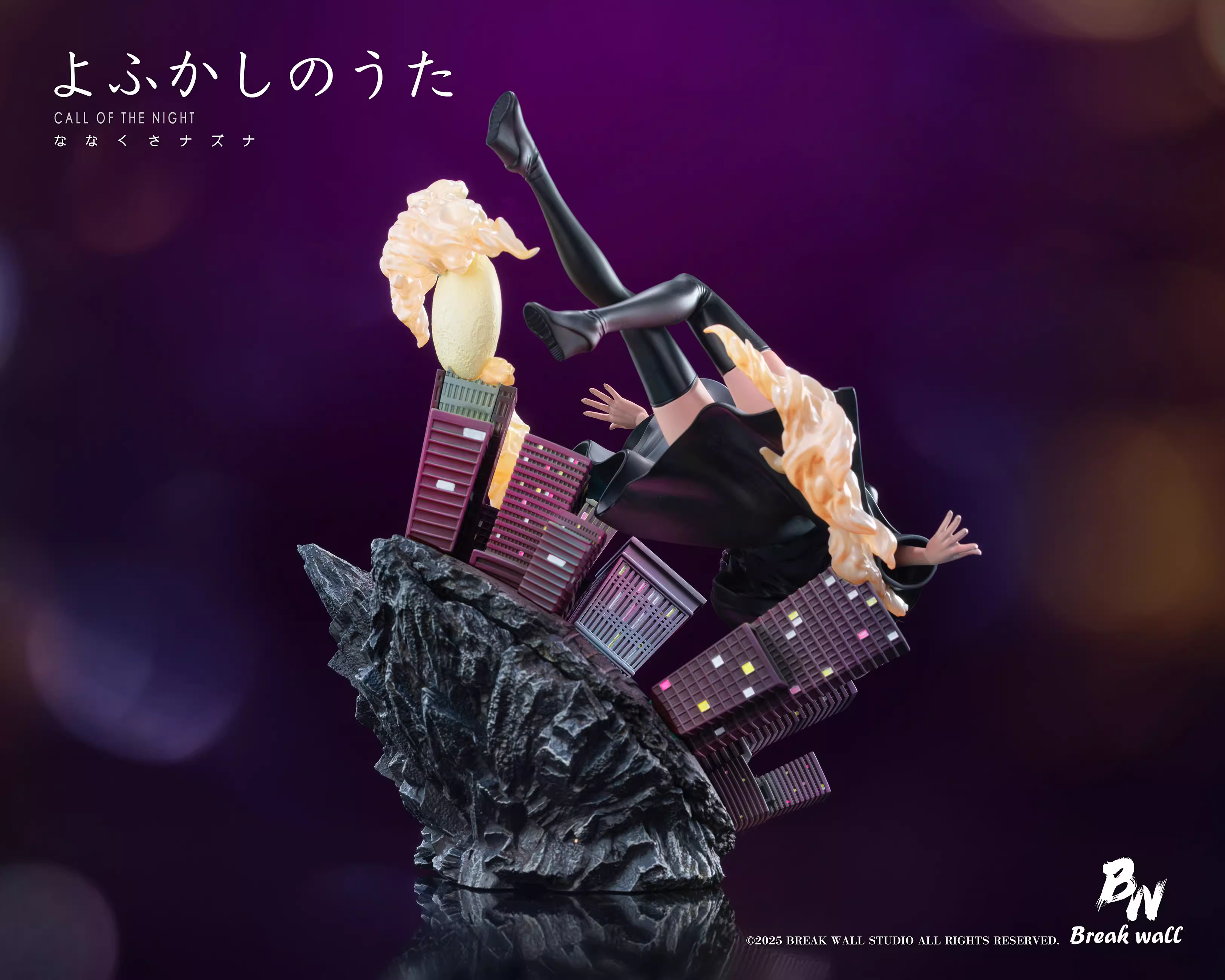 【Pre-sale】1/6 Scale Nazuna Nanakusa with LED-CALL OF THE NIGHT-break wall Studio