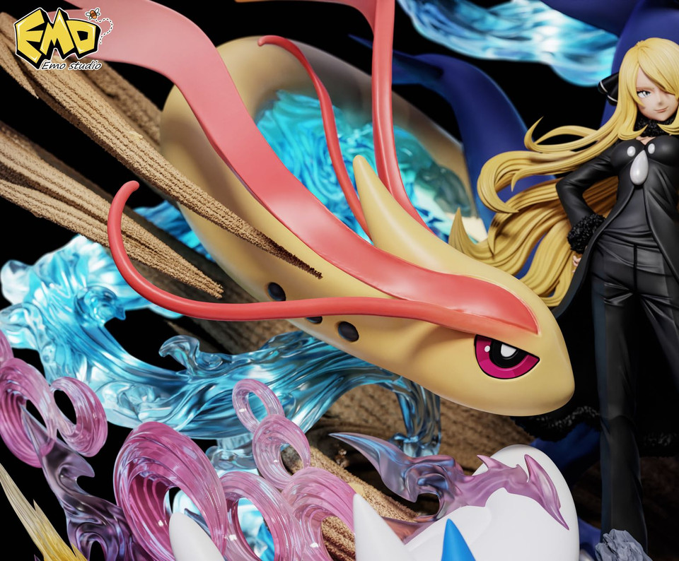 【Pre-sale】Cynthia with LED-Pokemon-EMO Studio