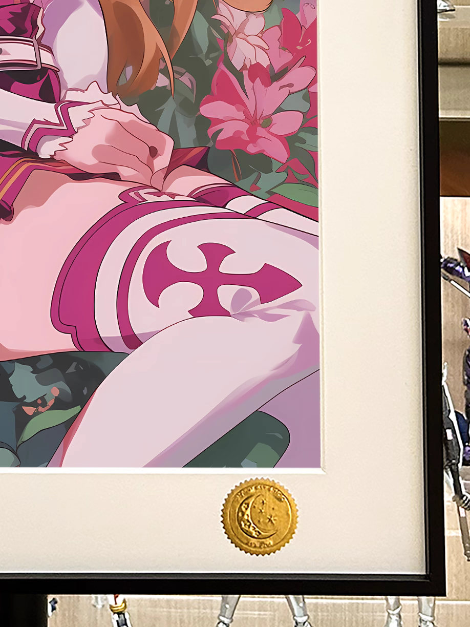 【Pre-sale】Decorative Painting of Yuuki Asuna-Sword Art Online-XingKong Studio