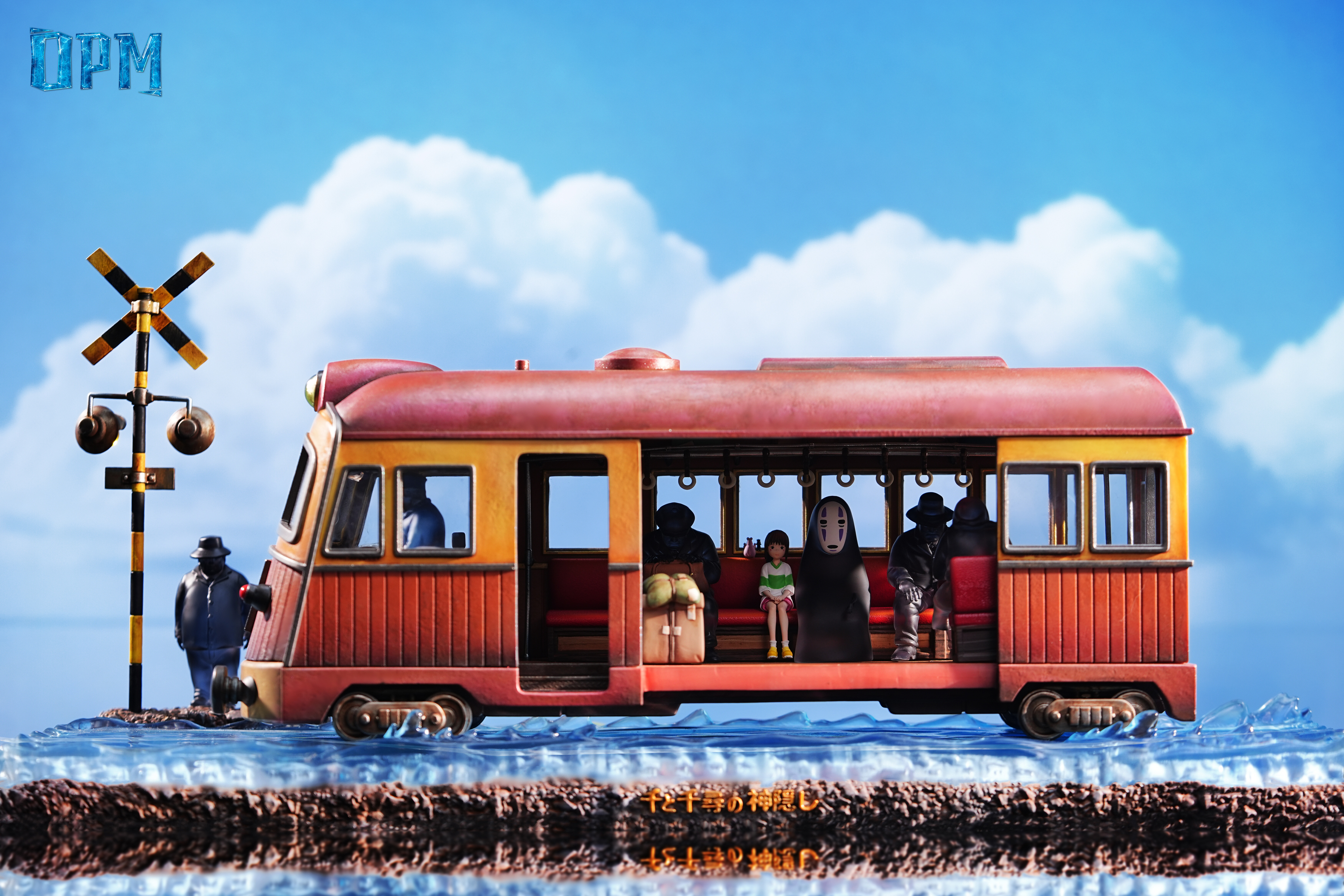 【Pre-sale】011 Sea Train-Spirited Away-OPM Studio