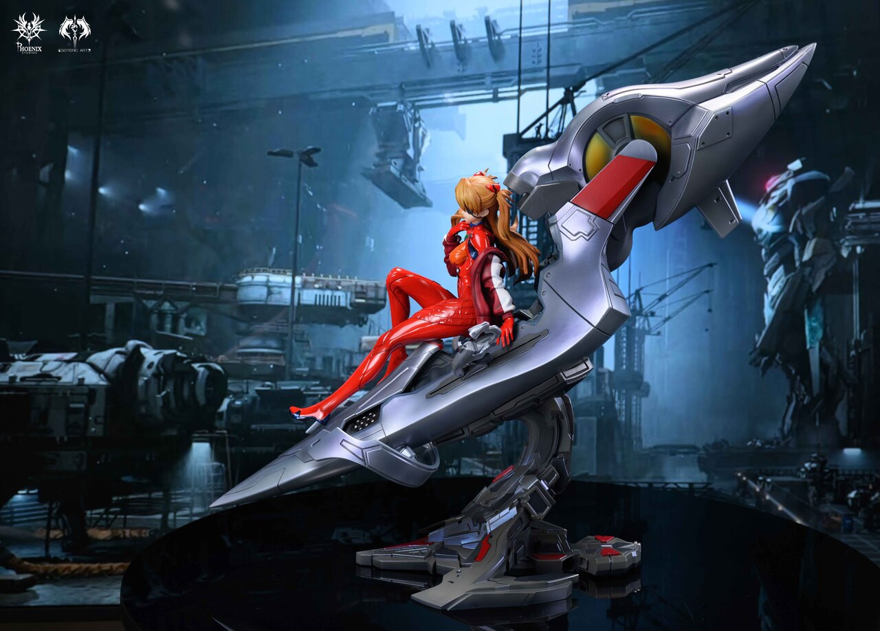 【Pre-sale】1/6 Scale Asuka-EVA-Phoenix Studio