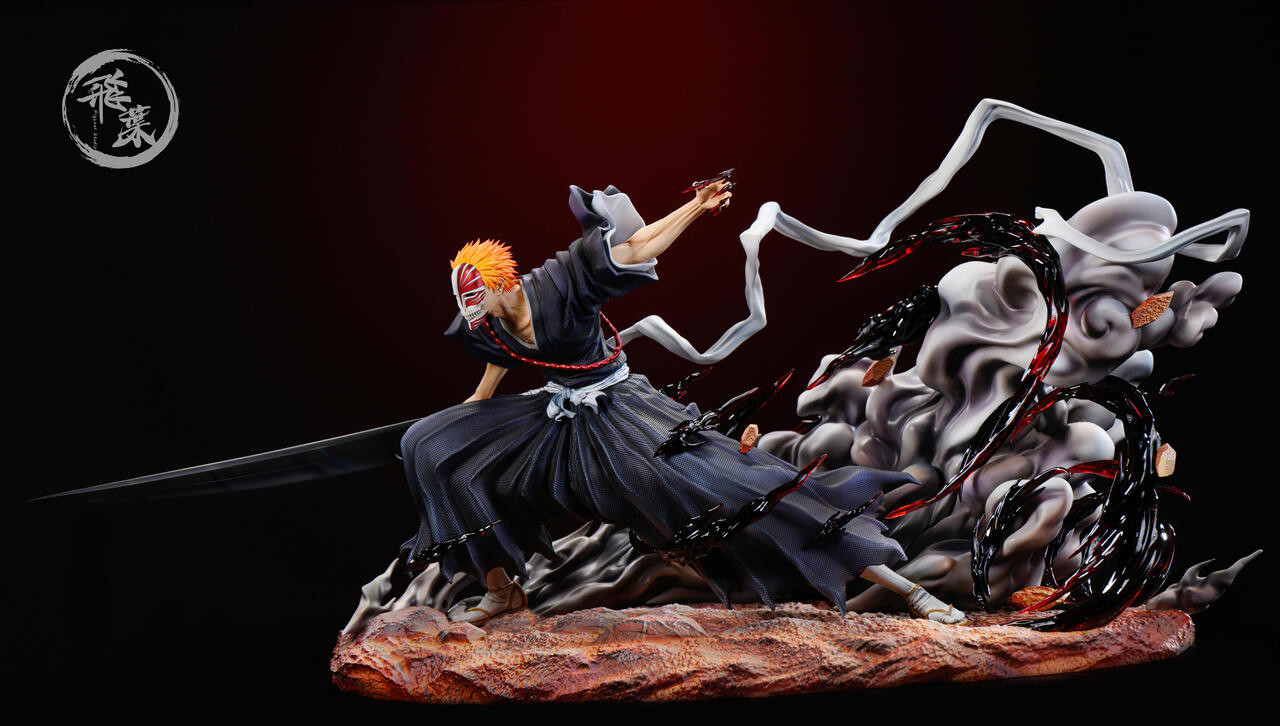 【Pre-sale】1/6 Scale Ichigo Kurosaki with LED-Flyleaf Studio