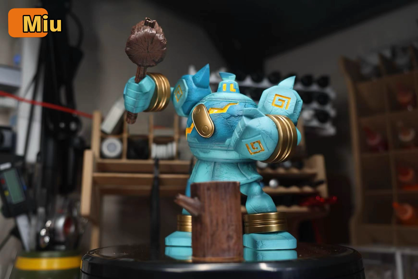 【Pre-sale】1/20 Scale Golurk-Pokemon-Miu Studio