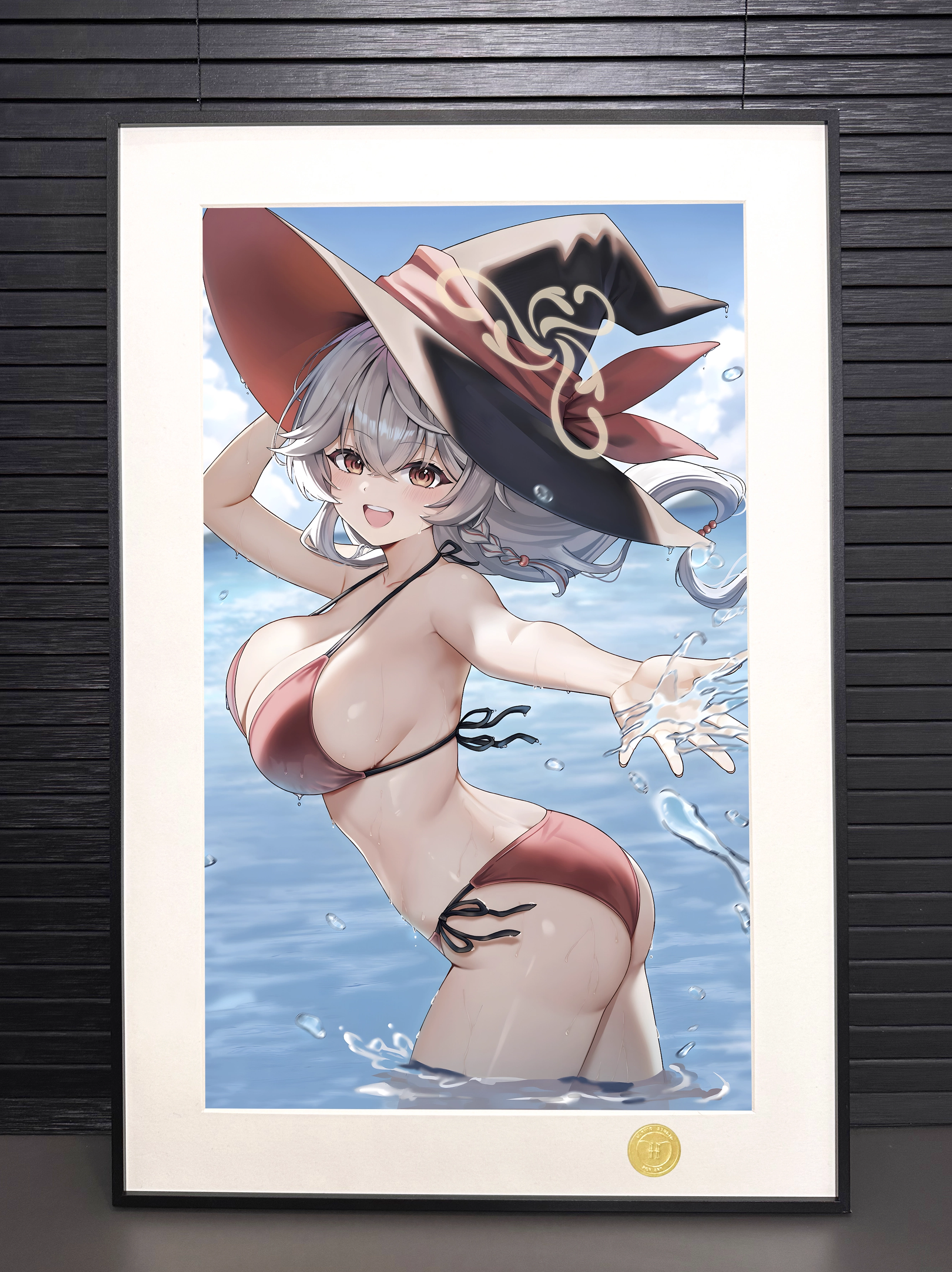 【Pre-sale】Decorative Painting of Shirao Eri-Blue Archive-H2 Studio
