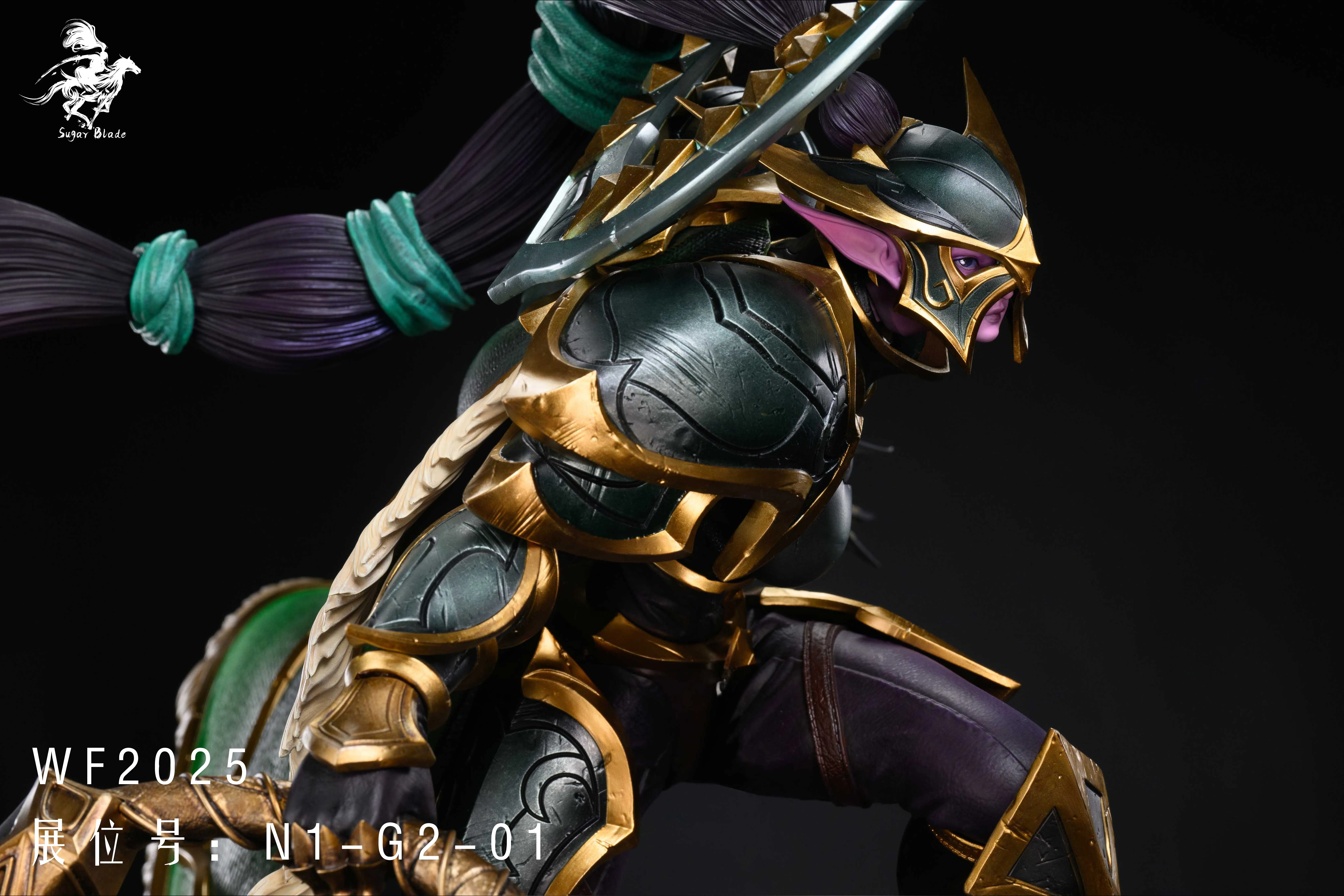 【Pre-sale】1/4 Scale Phantom Assassin Coup de grace-Dota-Sugar Blade Studio