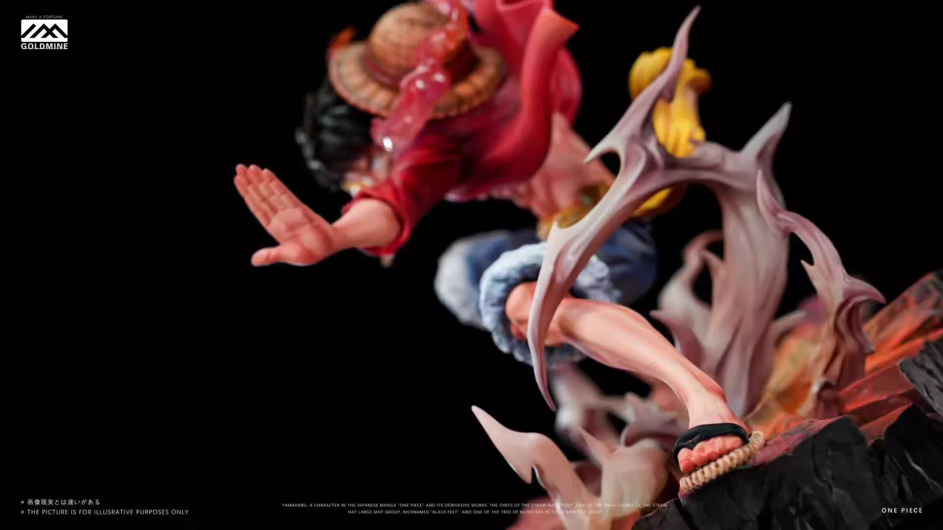 【Pre-sale】POP Scale Gear 2 Luffy-GoldMine Studio