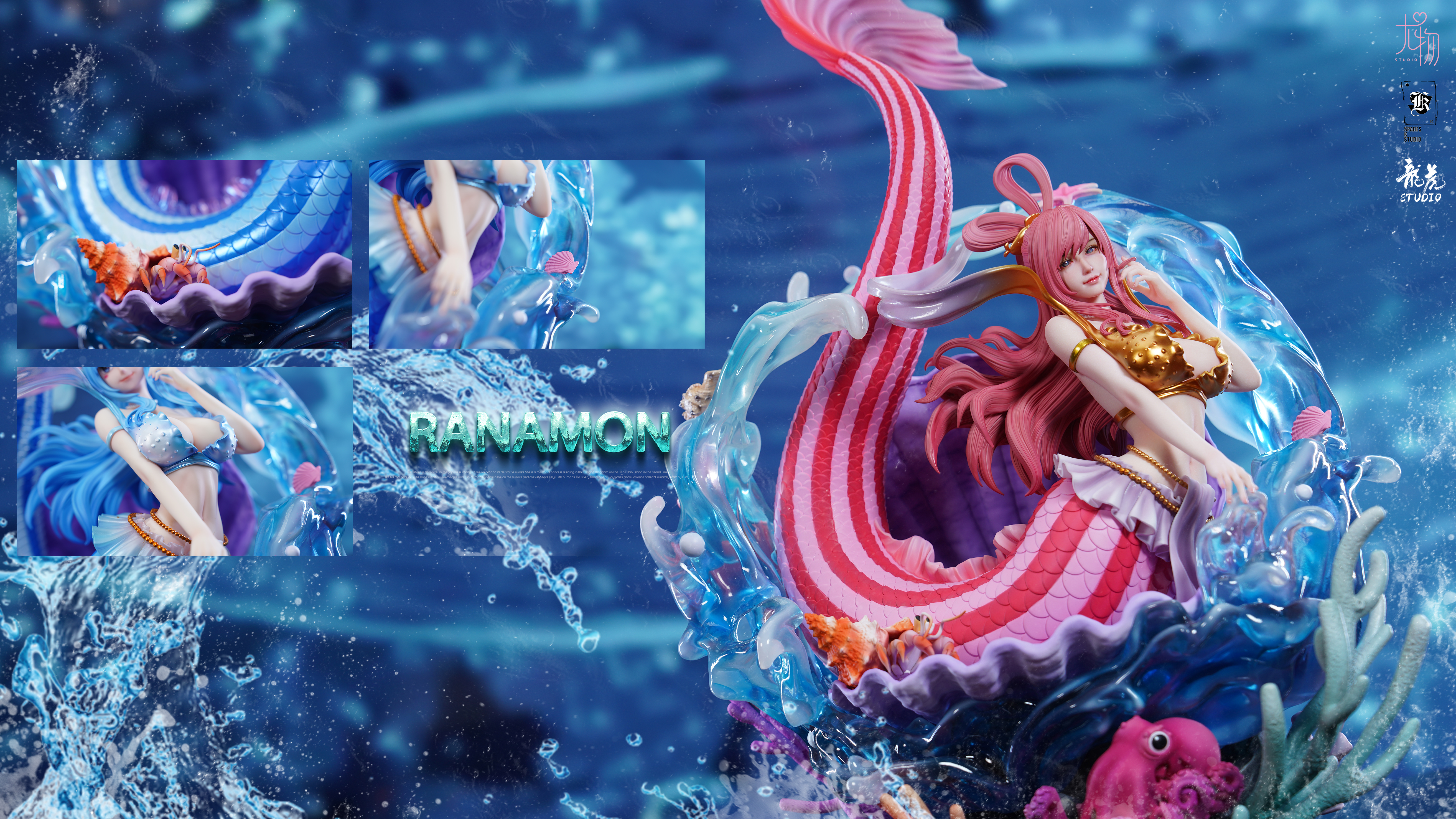 【Pre-sale】Shirahoshi-YouWu, LongHu and SPK Studios