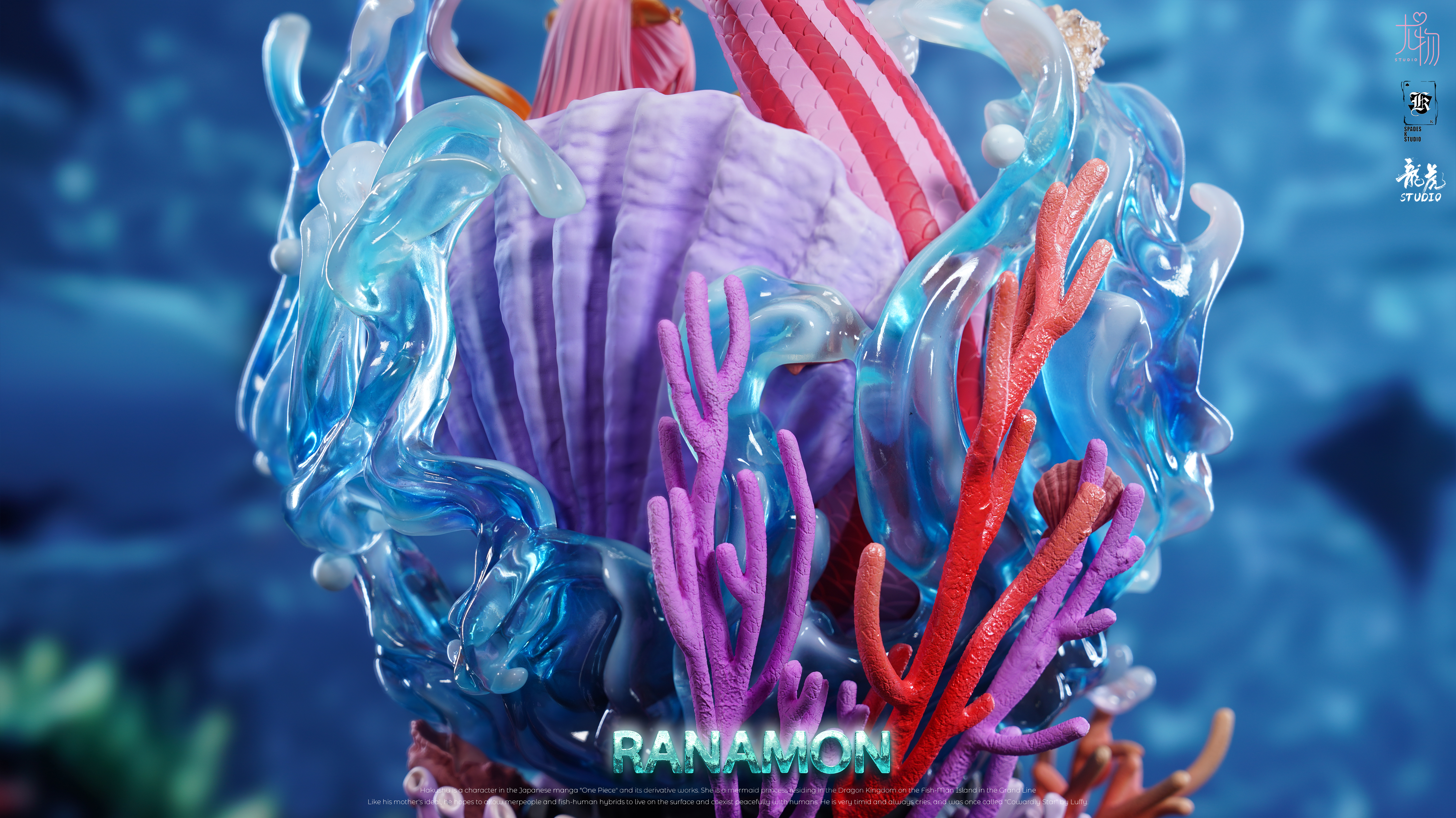 【Pre-sale】Shirahoshi-YouWu, LongHu and SPK Studios