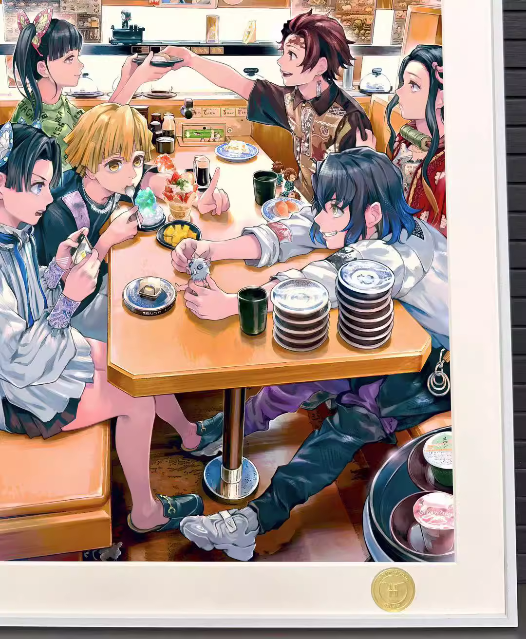 【Pre-sale】Decorative Painting of Dinner Party-H2 Studio