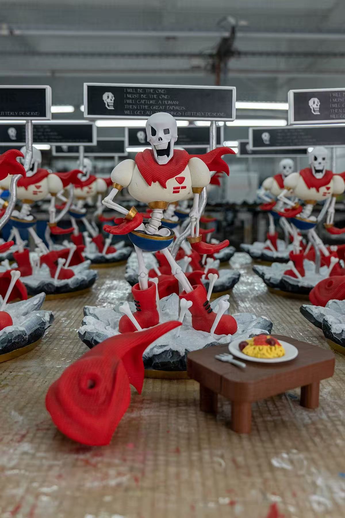 【In stock】1/5 Scale Papyrus-Undertale-Game Player Studio