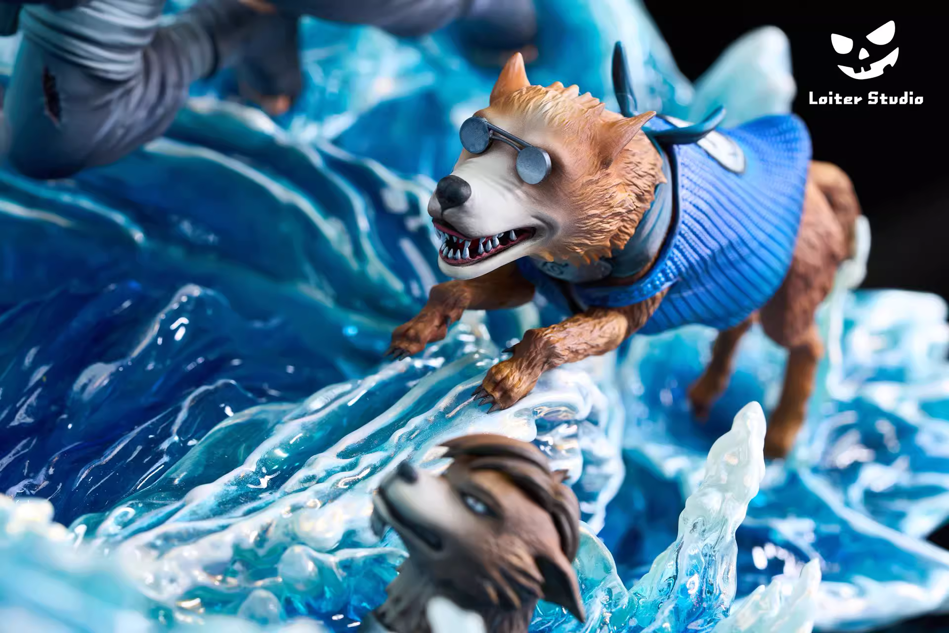 【Pre-sale】1/8 Scale Kakashi and Momochi Zabuza-Loiter Studio