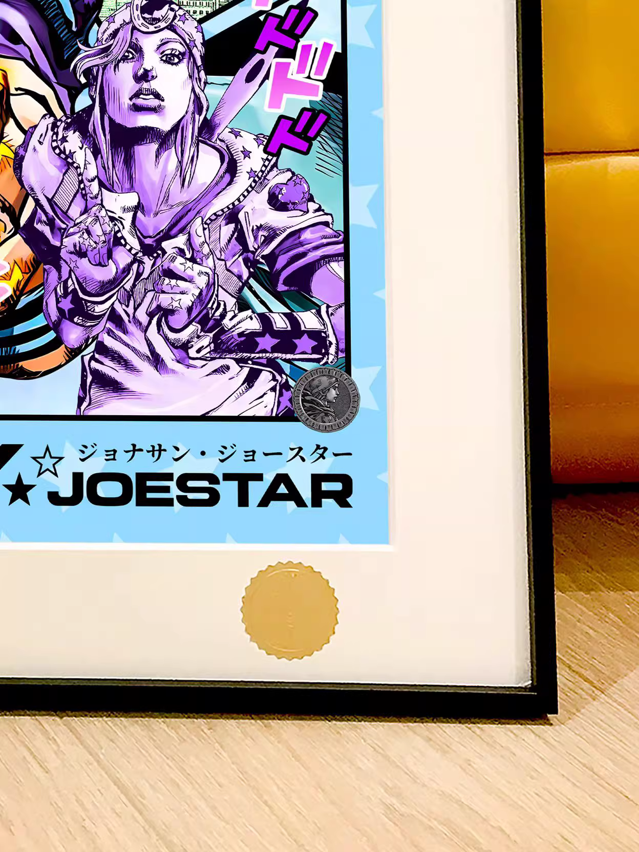 【Pre-sale】Decorative Painting of Johnny Joestar-STEEL BALL RUN-XingKong Studio