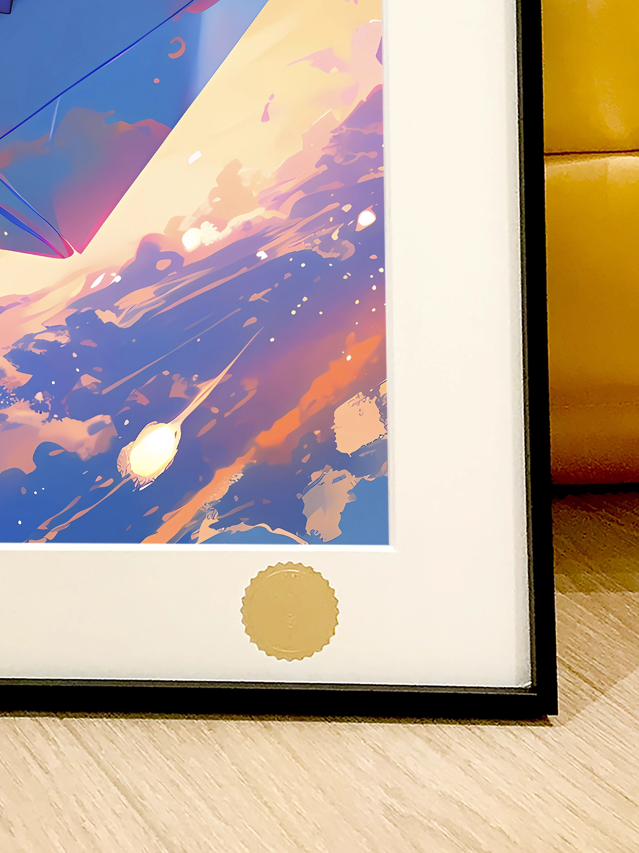 【Pre-sale】Decorative Painting of Gengar and Pikachu-Pokemon-XingKong Studio