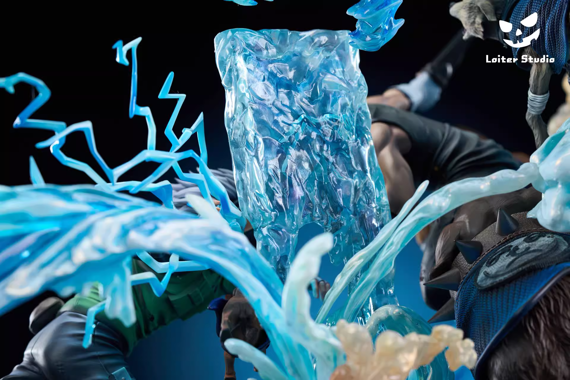 【Pre-sale】1/8 Scale Kakashi and Momochi Zabuza-Loiter Studio