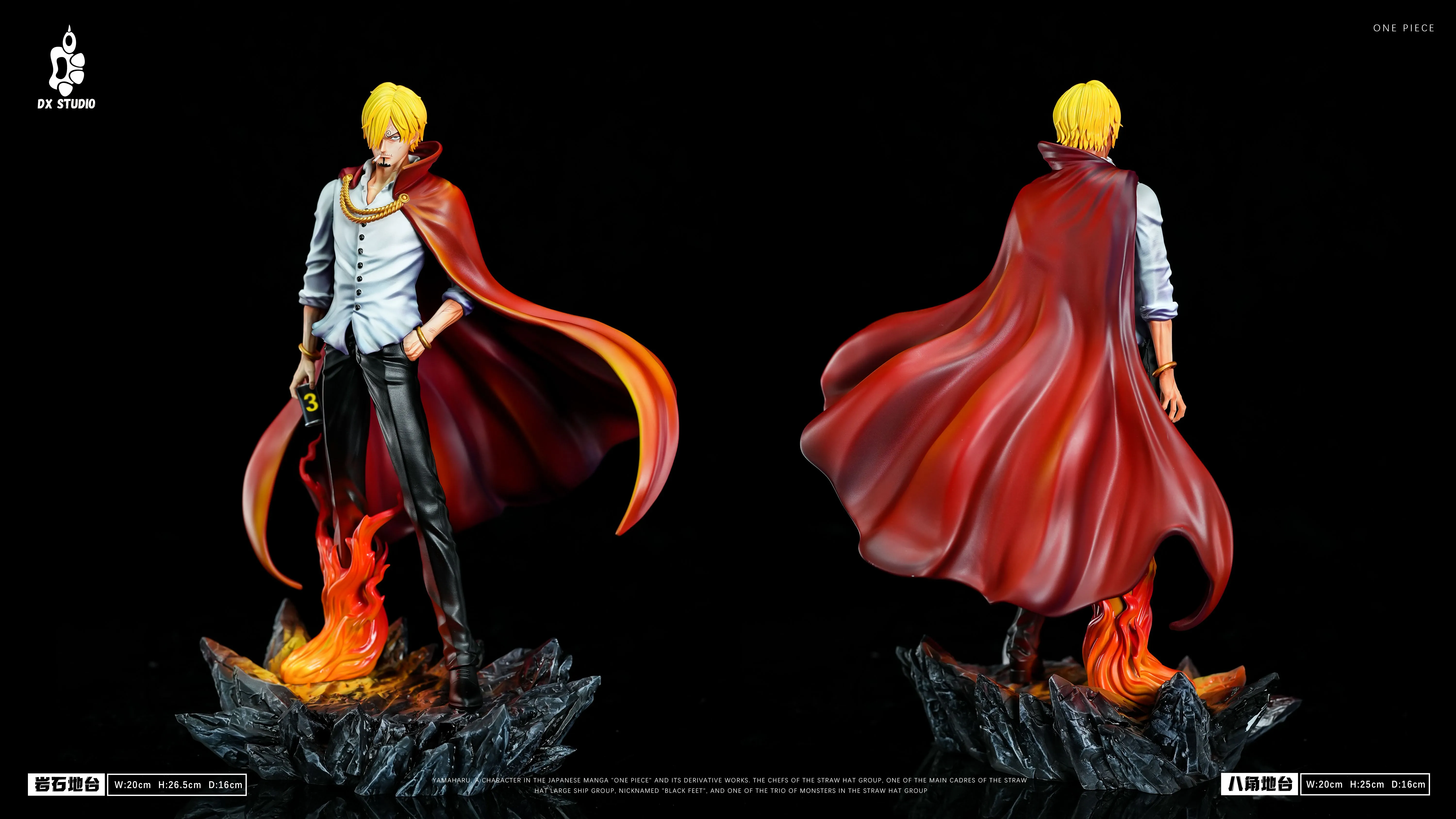 【Pre-sale】Prince Sanji-DX Studio