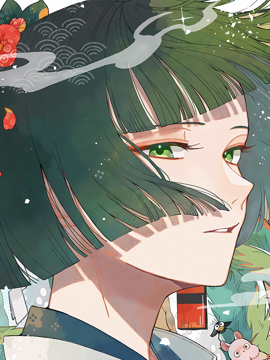 【Pre-sale】Decorative Painting of Nigihayami Kohakunushi-Spirited Away-XingKong Studio