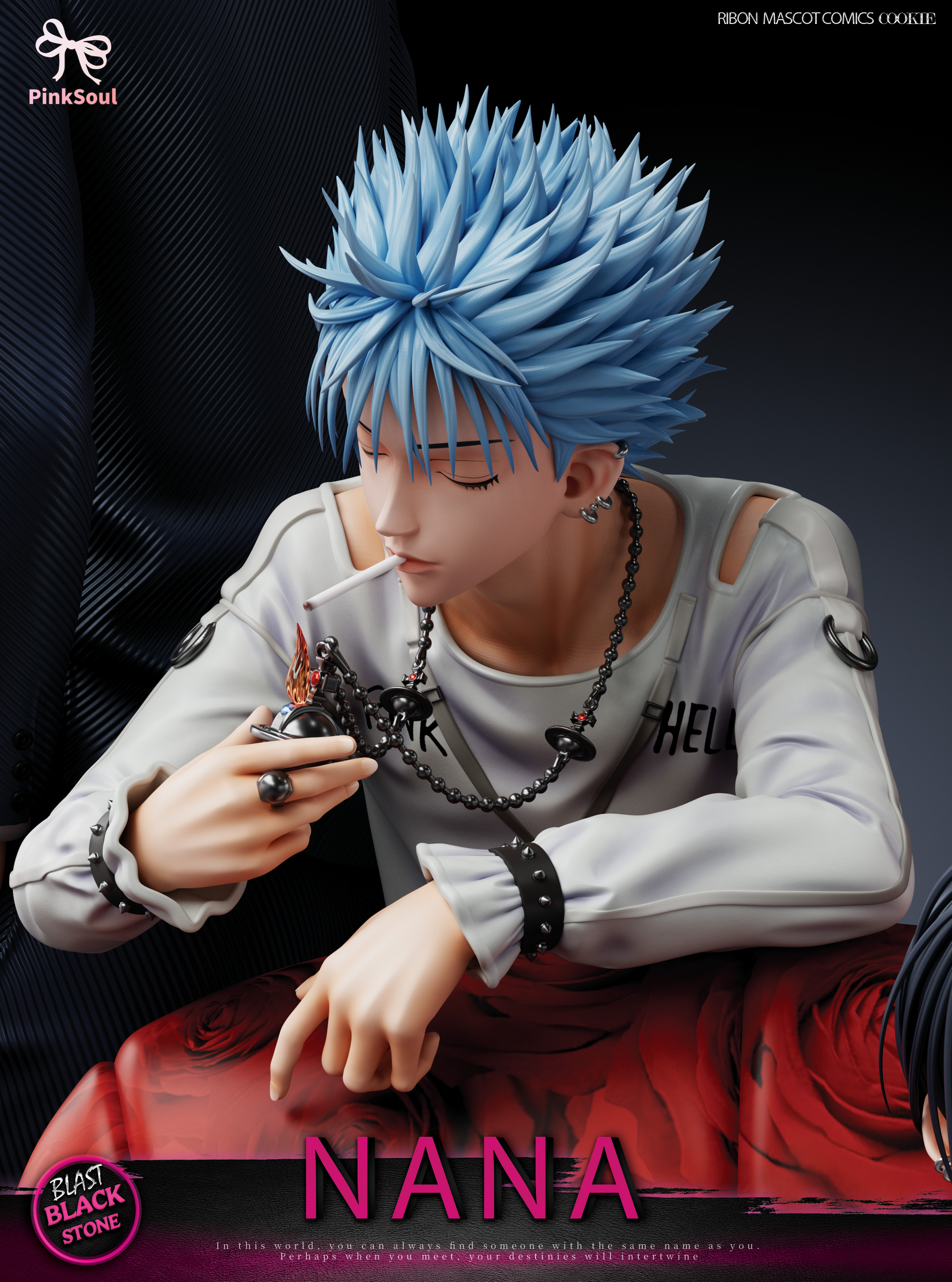 【Pre-sale】Blast/Black stones-NANA-PinkSoul Studio