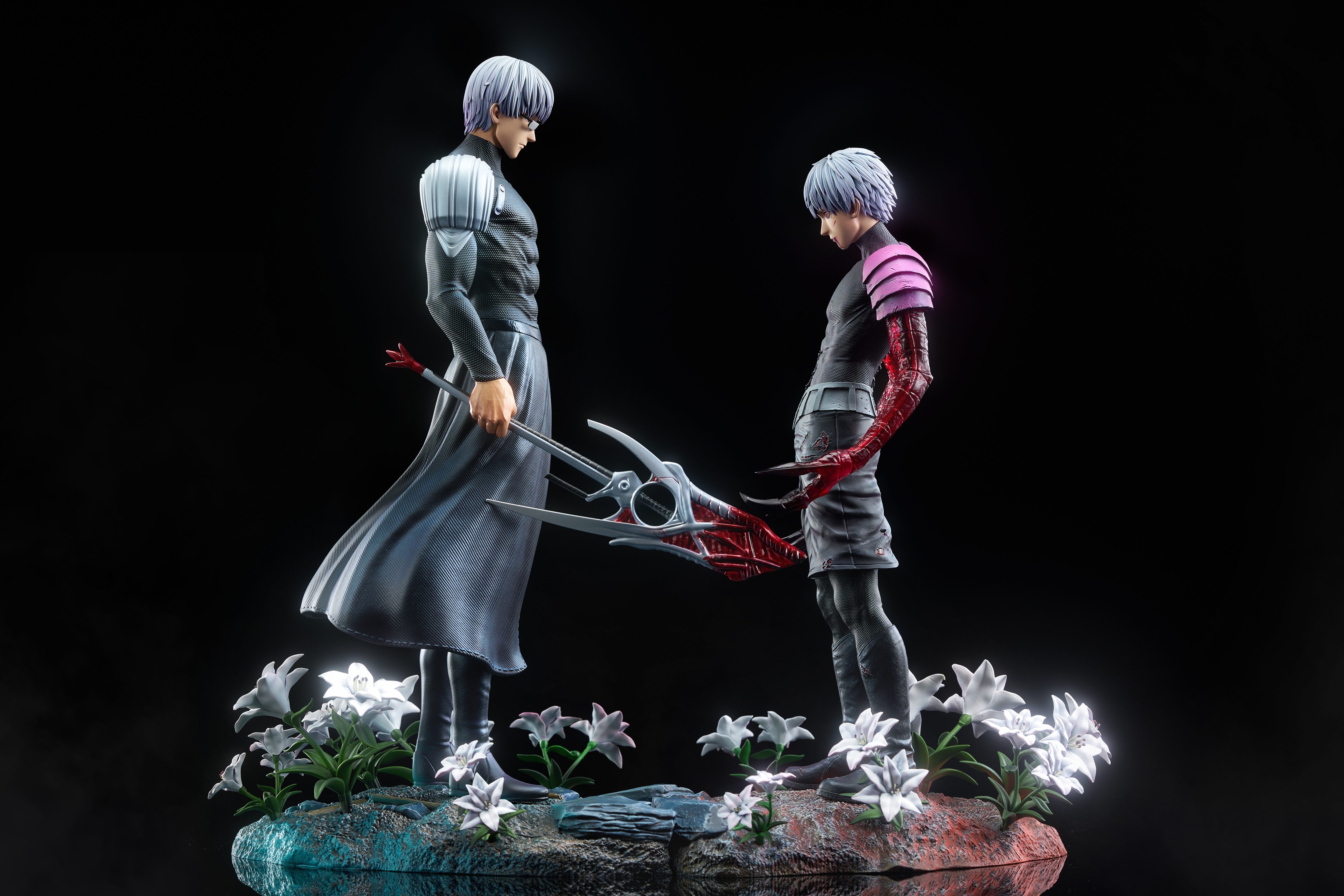 【Pre-sale】1/6 Scale Arima Kisho and Kaneki Ken-Damocles Studio