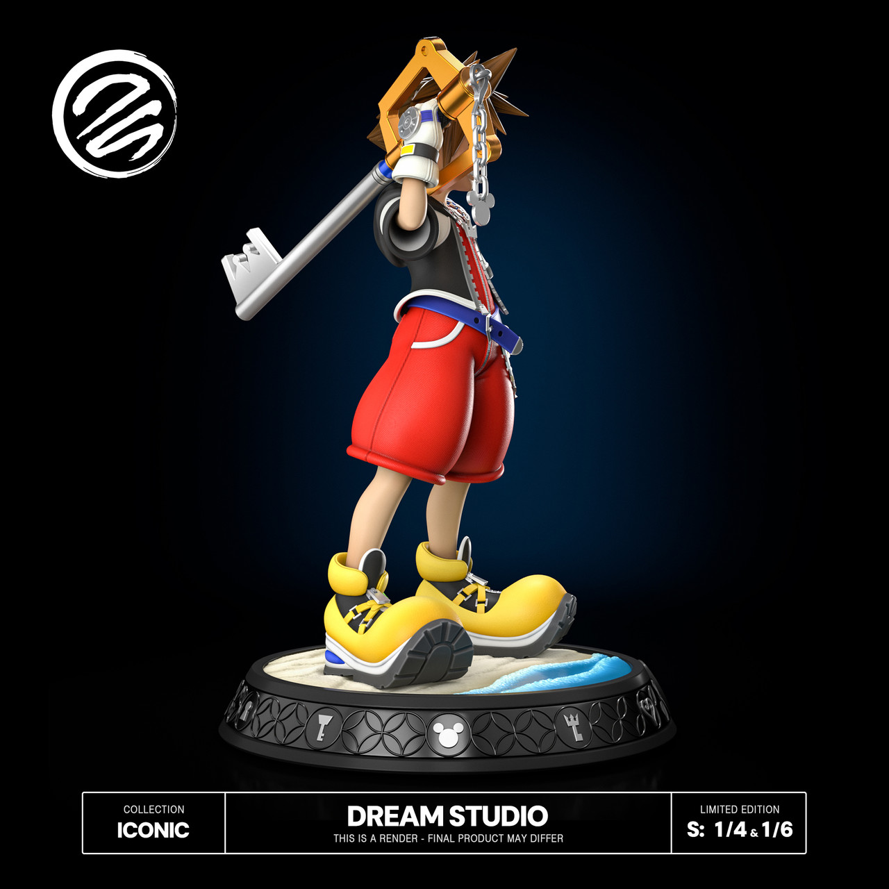【Pre-sale】1/6 and 1/4 Scale Sora-Kingdom Hearts-Dream Studio