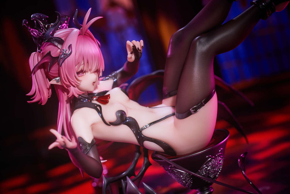 【Pre-sale】1/7 Scale Wineglass Succubus Pinkie Licensed-Other series-Novel Stella Studio