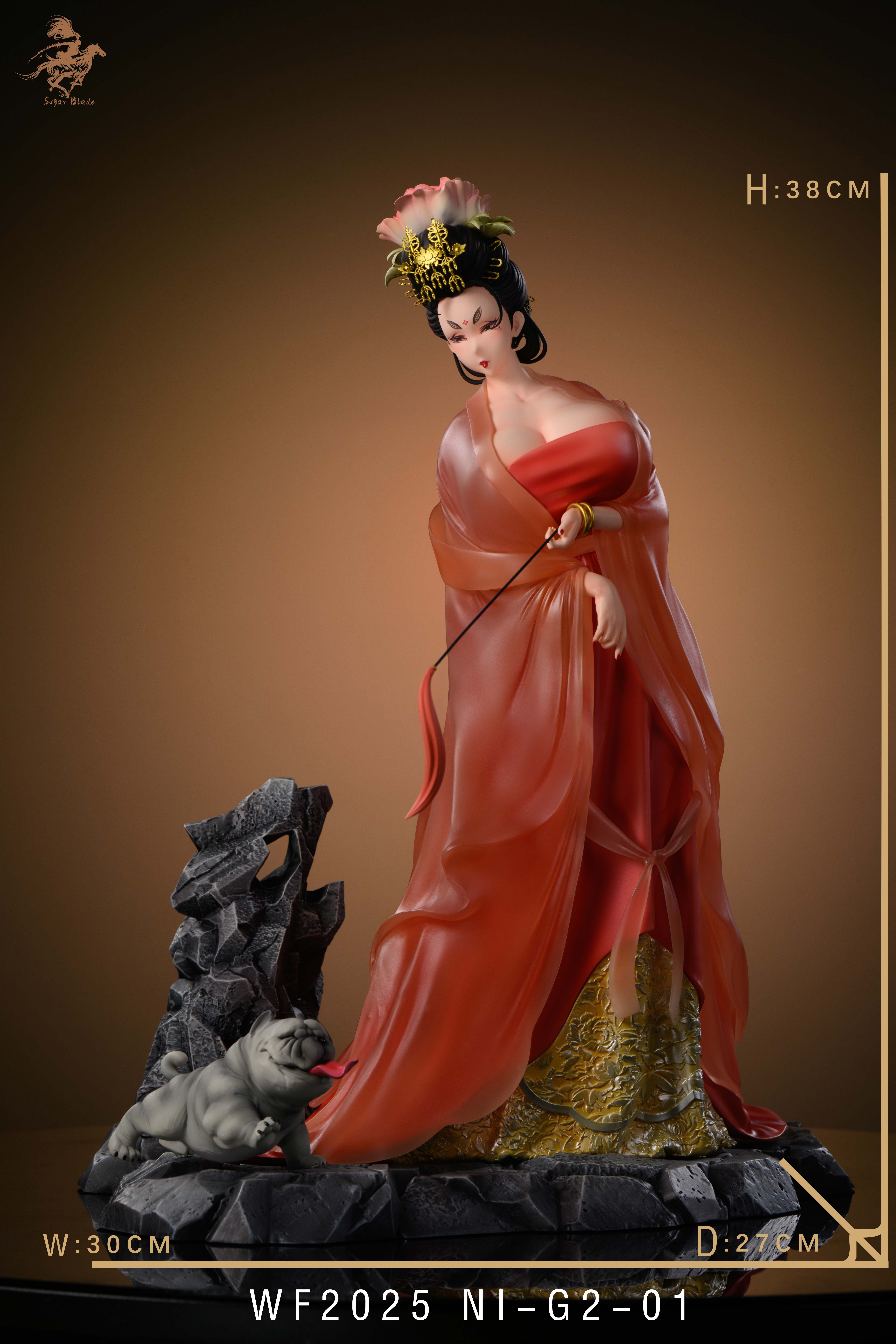 【Pre-sale】1/5 Scale Hairpin Flower Lady-Other Series-Sugar Blade Studio