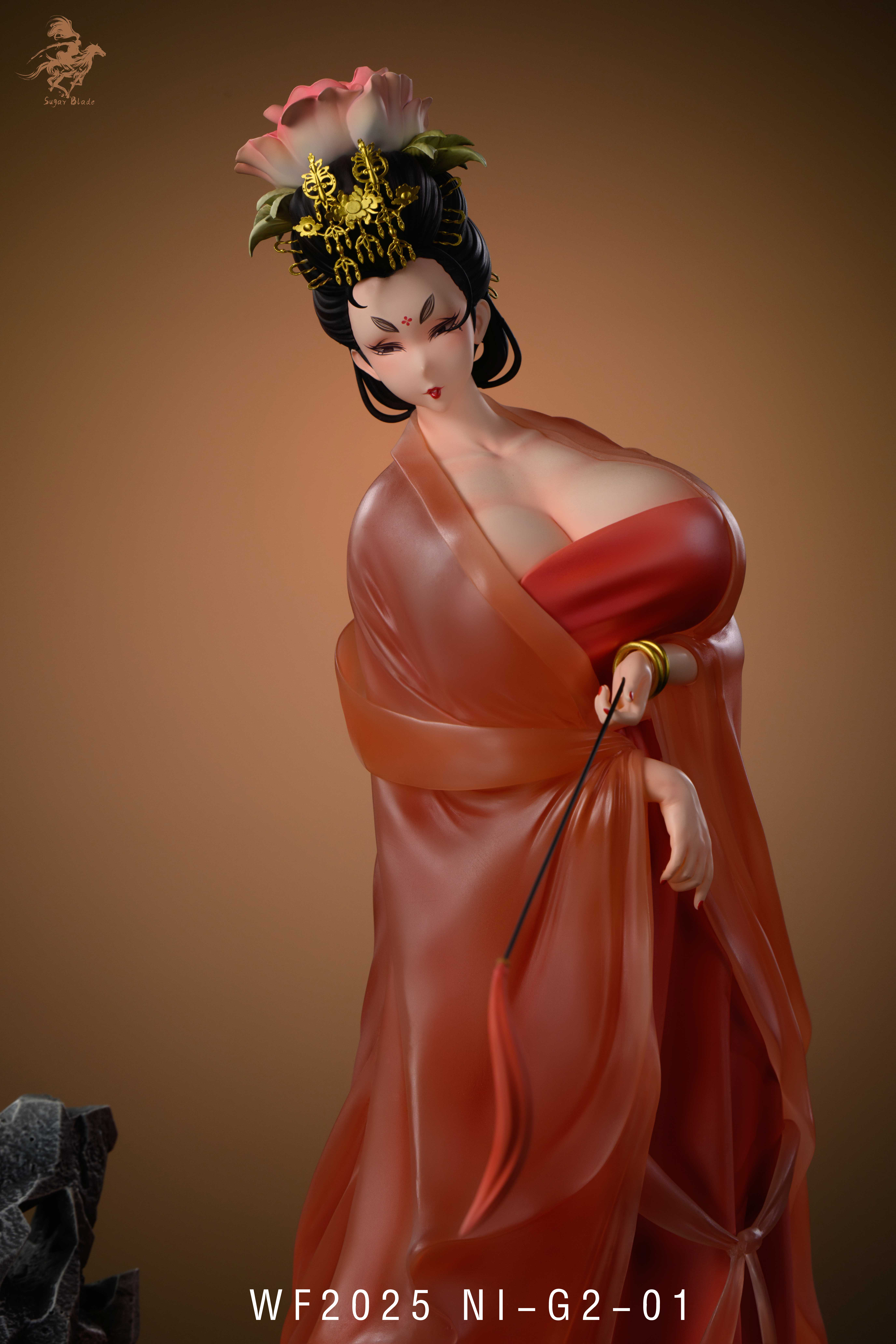 【Pre-sale】1/5 Scale Hairpin Flower Lady-Other Series-Sugar Blade Studio